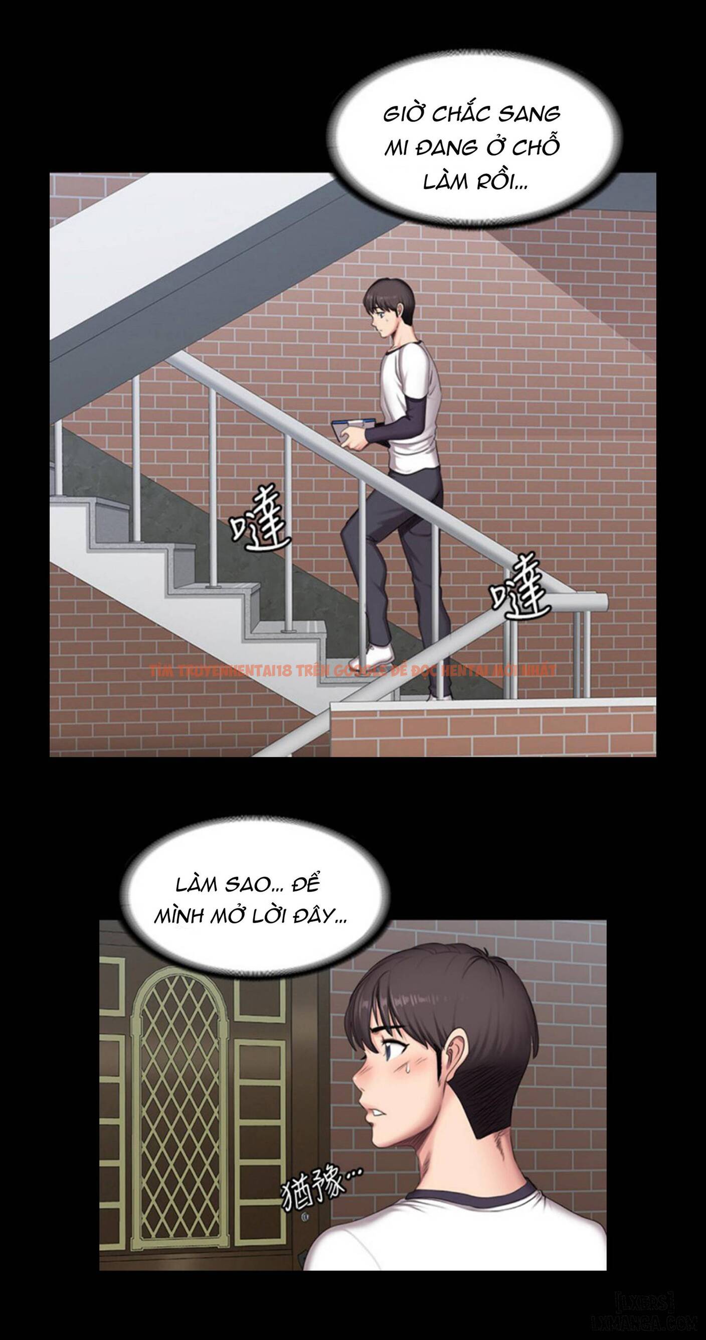 Huấn Luyện Viên Thể Hình - Không Che - Chapter 54