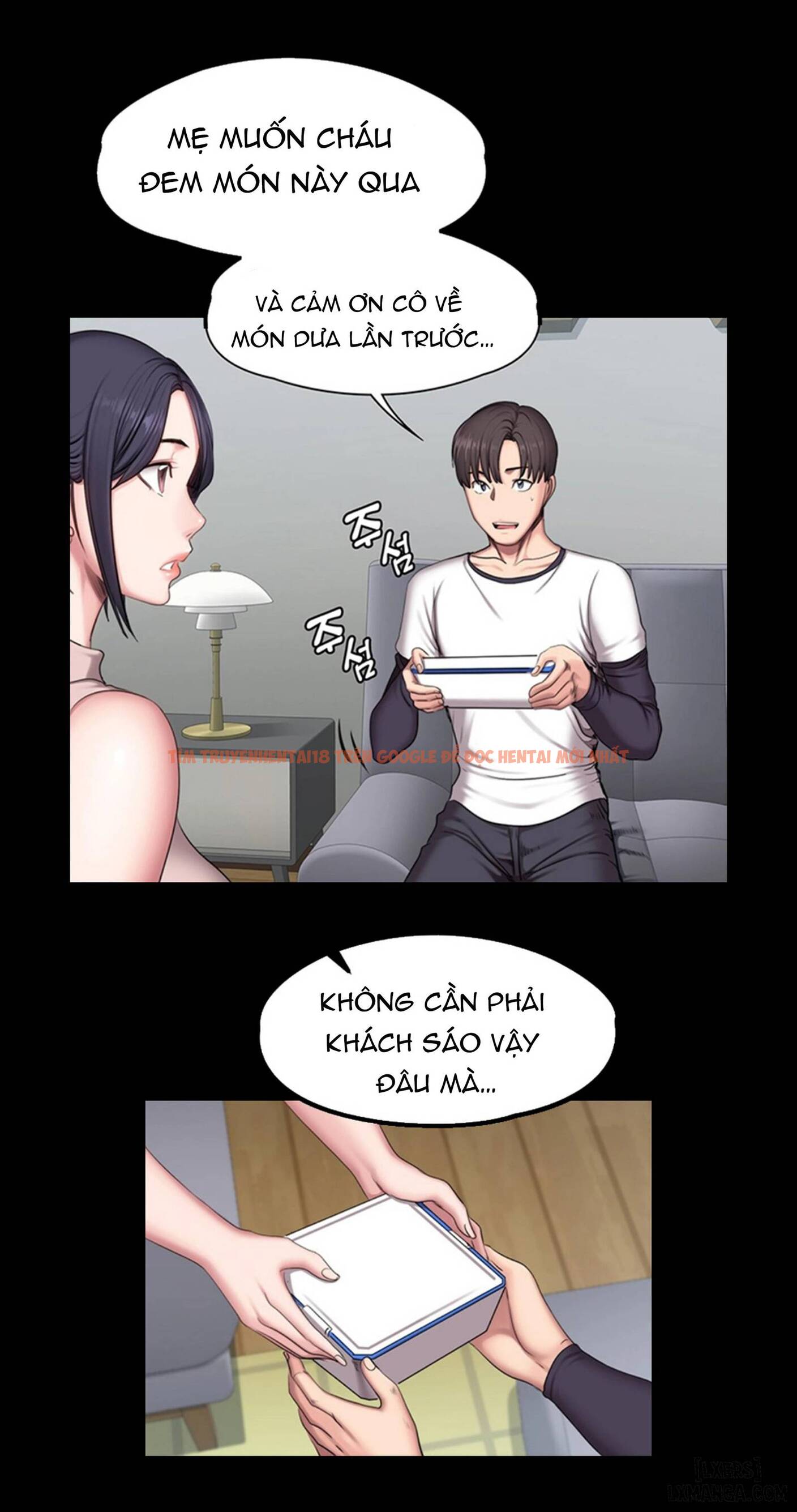 Huấn Luyện Viên Thể Hình - Không Che - Chapter 55