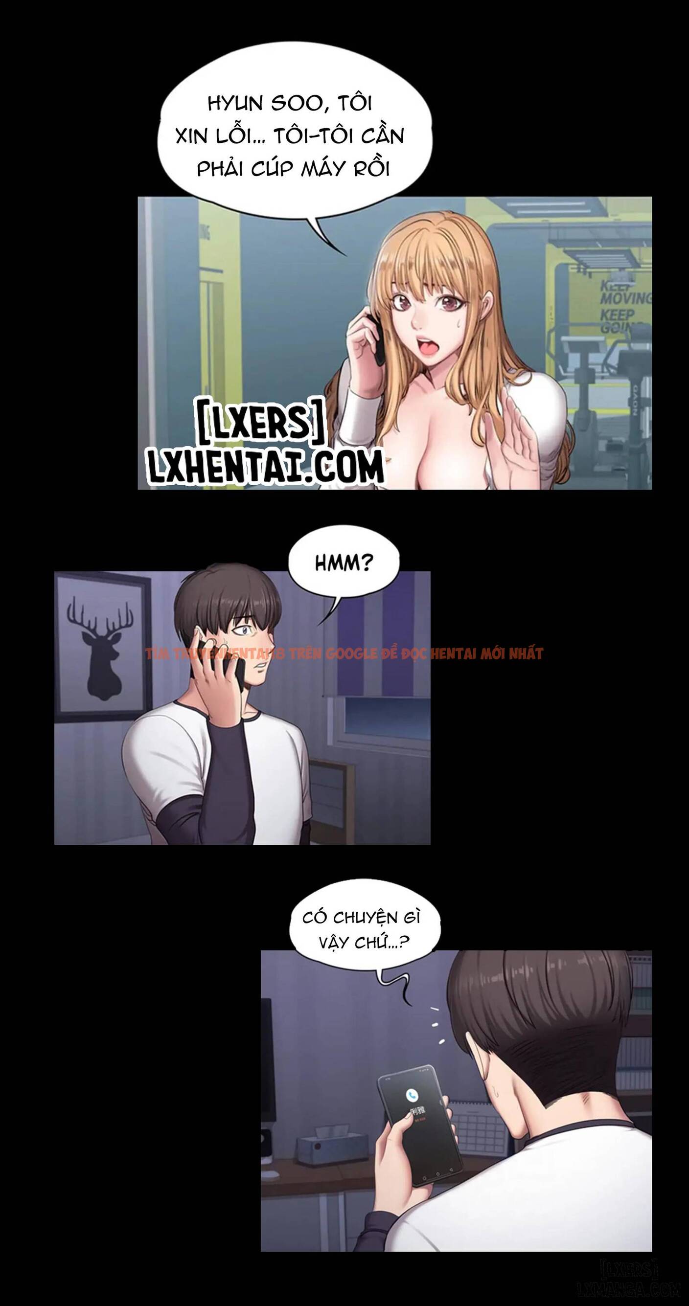 Huấn Luyện Viên Thể Hình - Không Che - Chapter 57