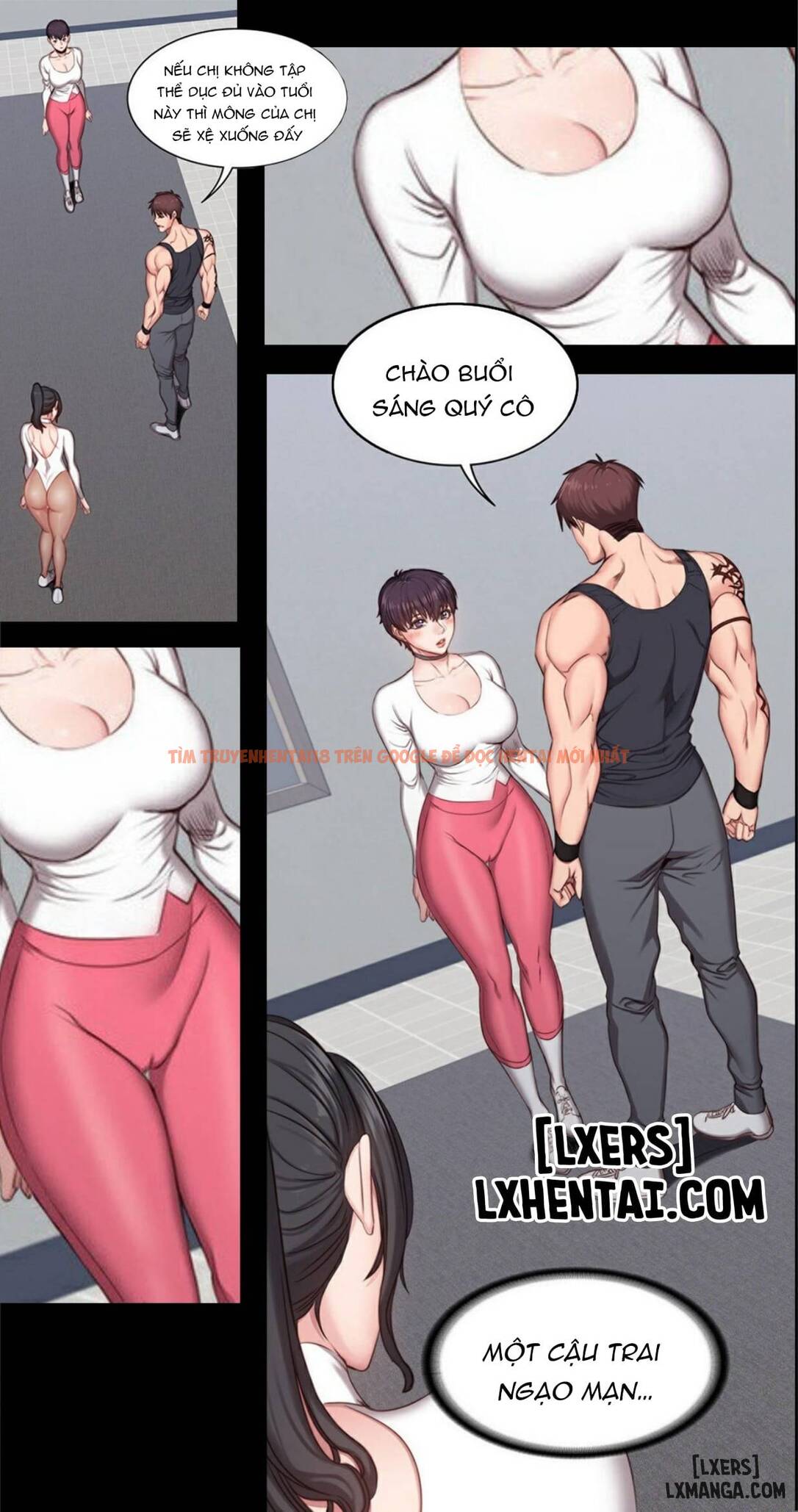 Huấn Luyện Viên Thể Hình - Không Che - Chapter 6