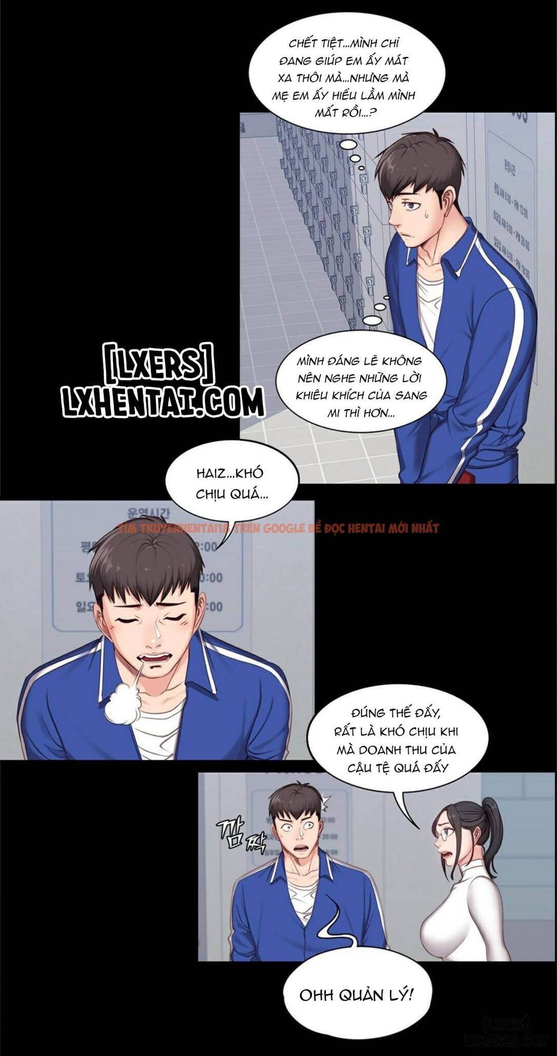 Huấn Luyện Viên Thể Hình - Không Che - Chapter 6