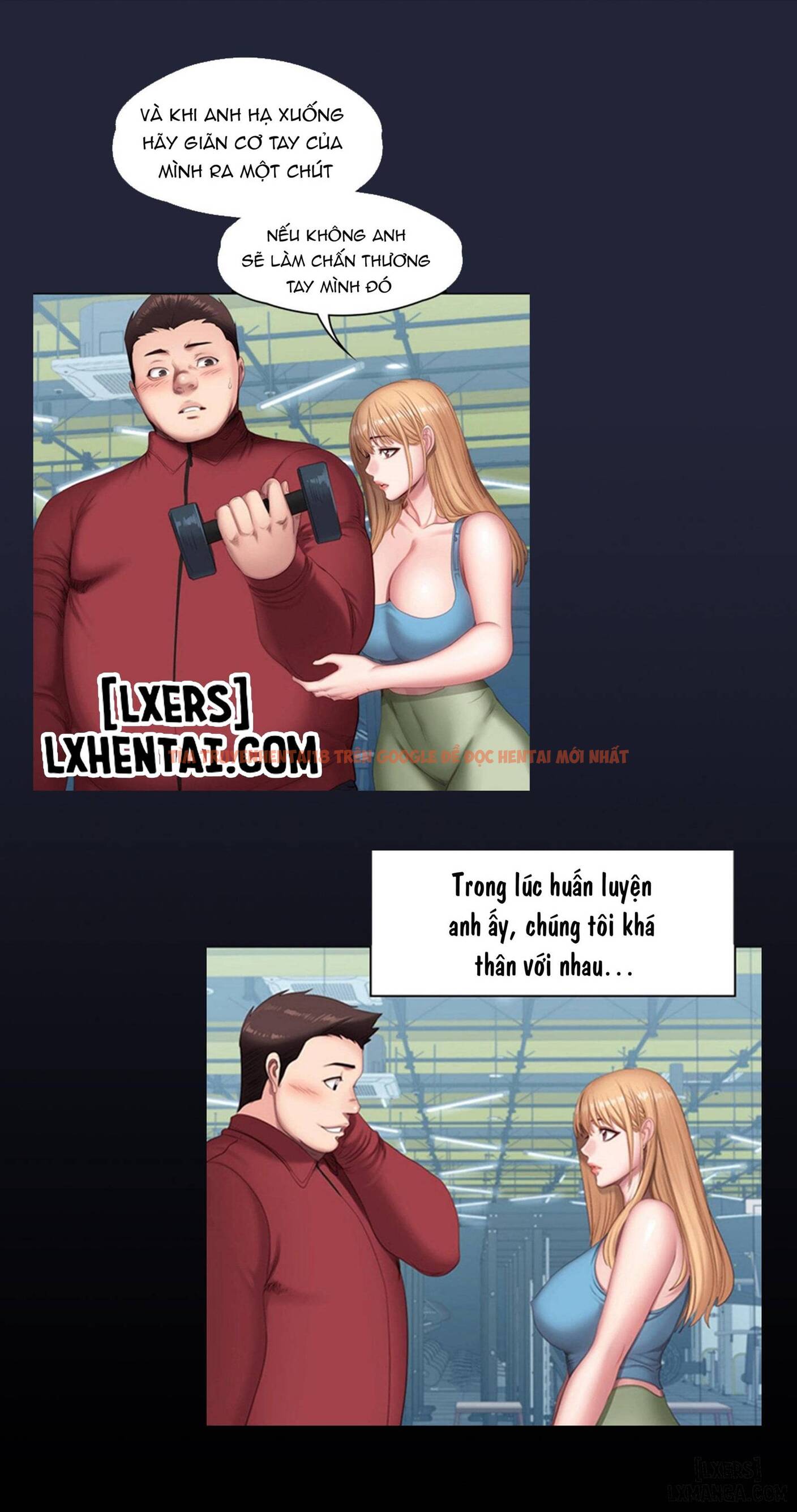 Huấn Luyện Viên Thể Hình - Không Che - Chapter 61