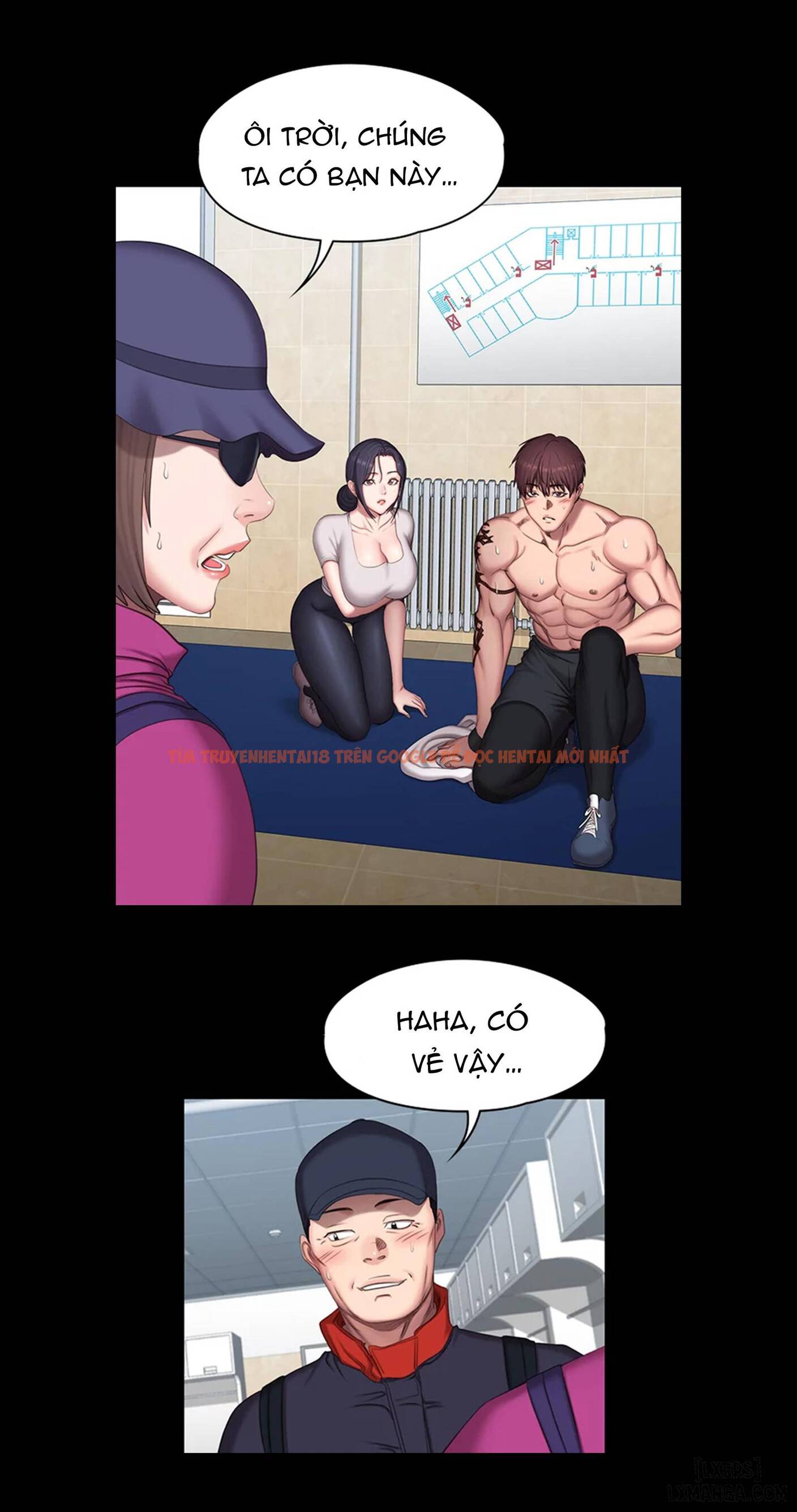 Huấn Luyện Viên Thể Hình - Không Che - Chapter 67