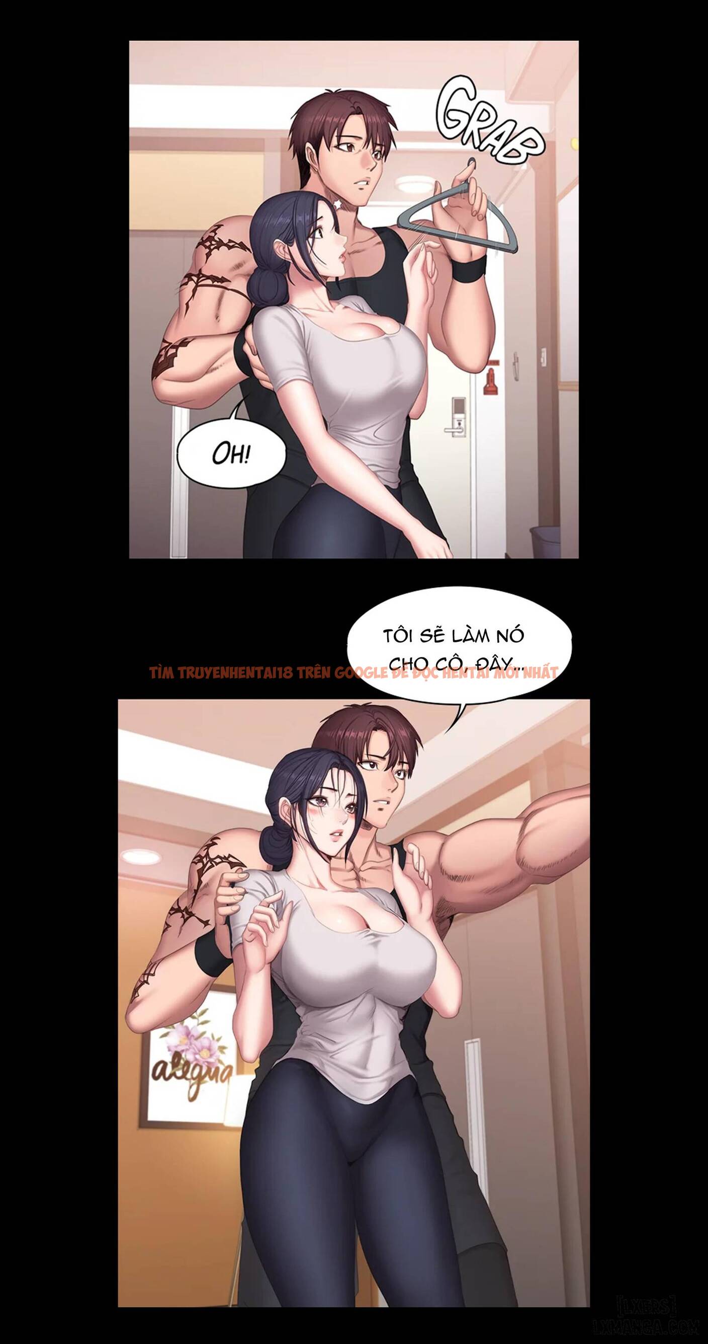 Huấn Luyện Viên Thể Hình - Không Che - Chapter 68