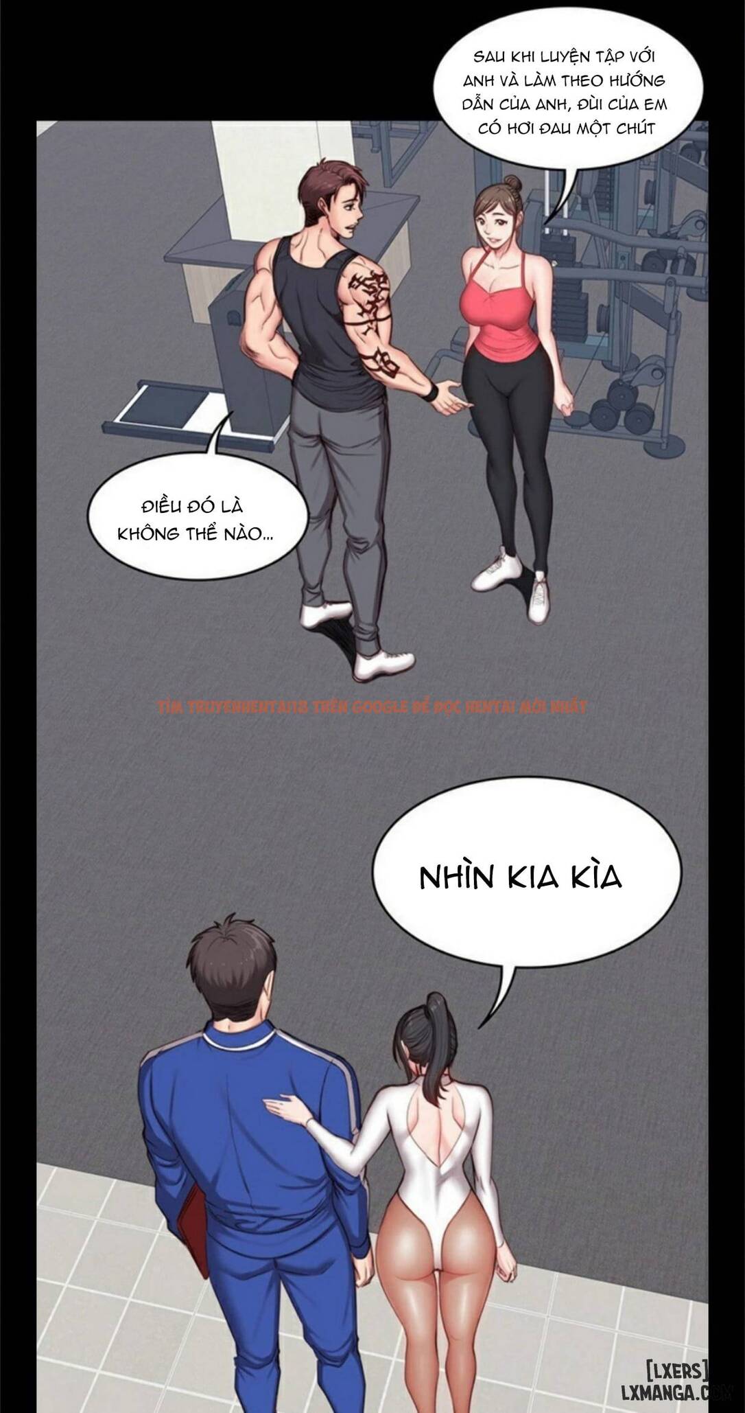 Huấn Luyện Viên Thể Hình - Không Che - Chapter 7