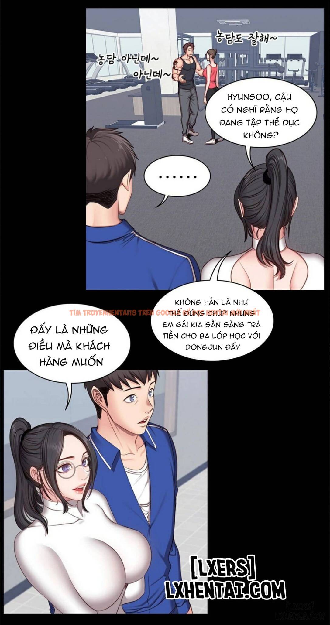 Huấn Luyện Viên Thể Hình - Không Che - Chapter 7