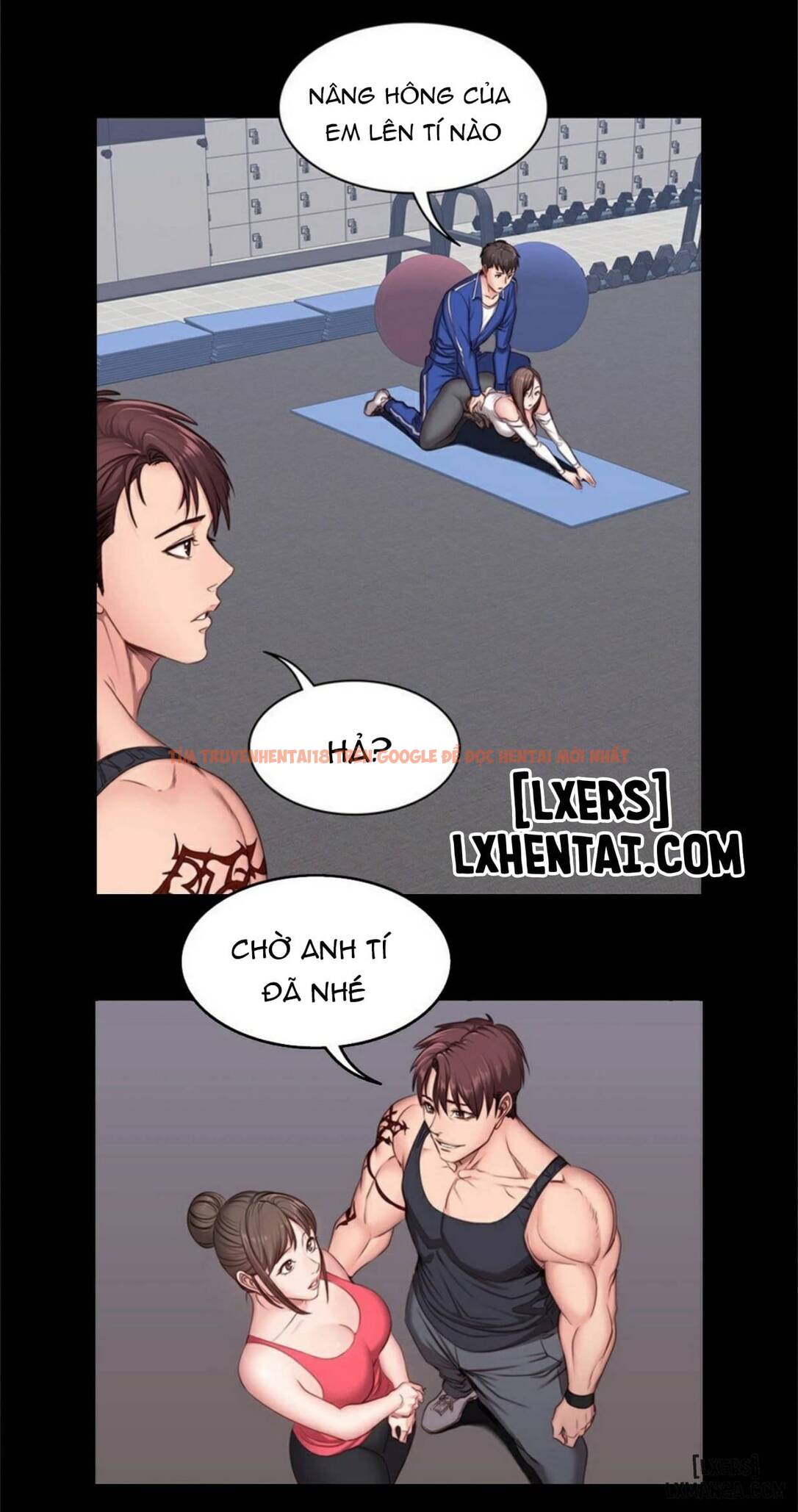Huấn Luyện Viên Thể Hình - Không Che - Chapter 7