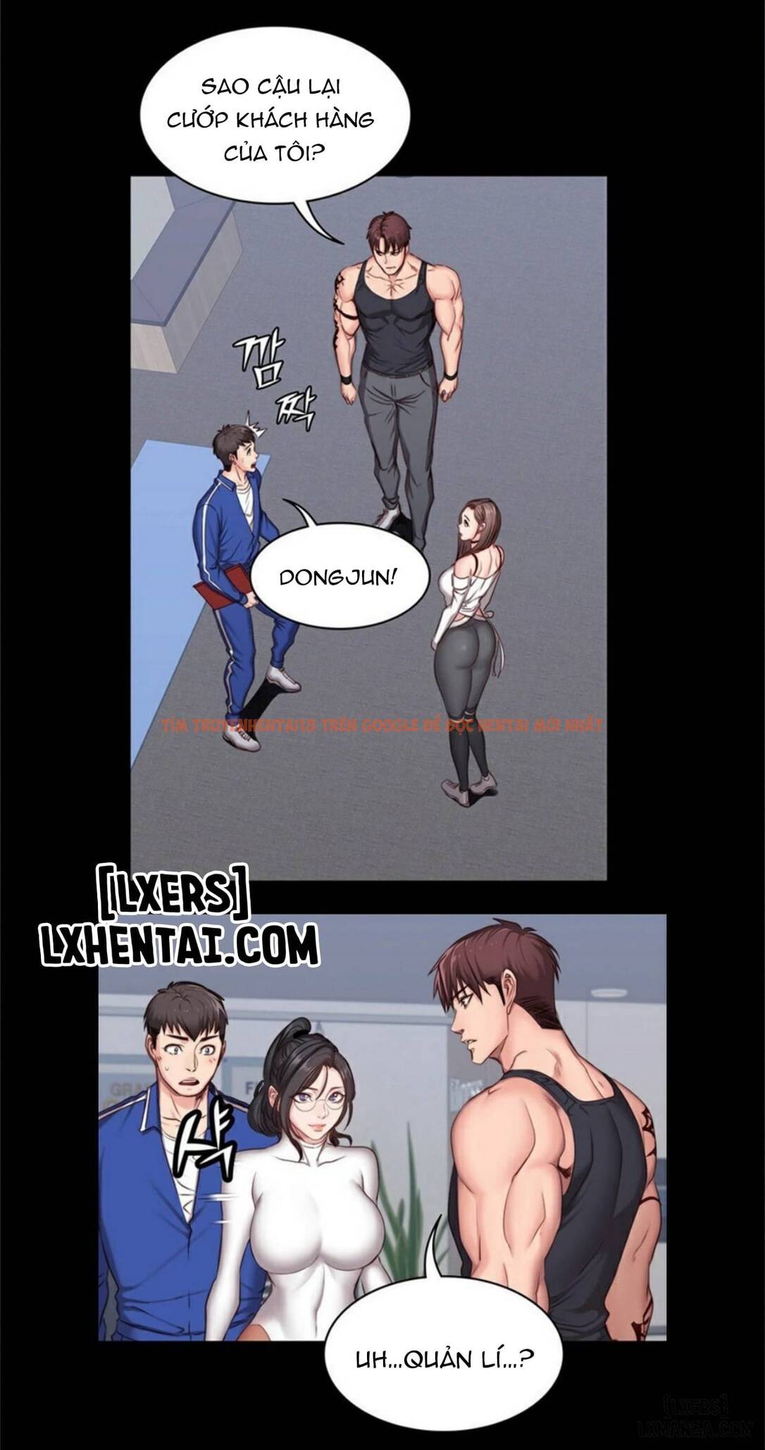 Huấn Luyện Viên Thể Hình - Không Che - Chapter 7