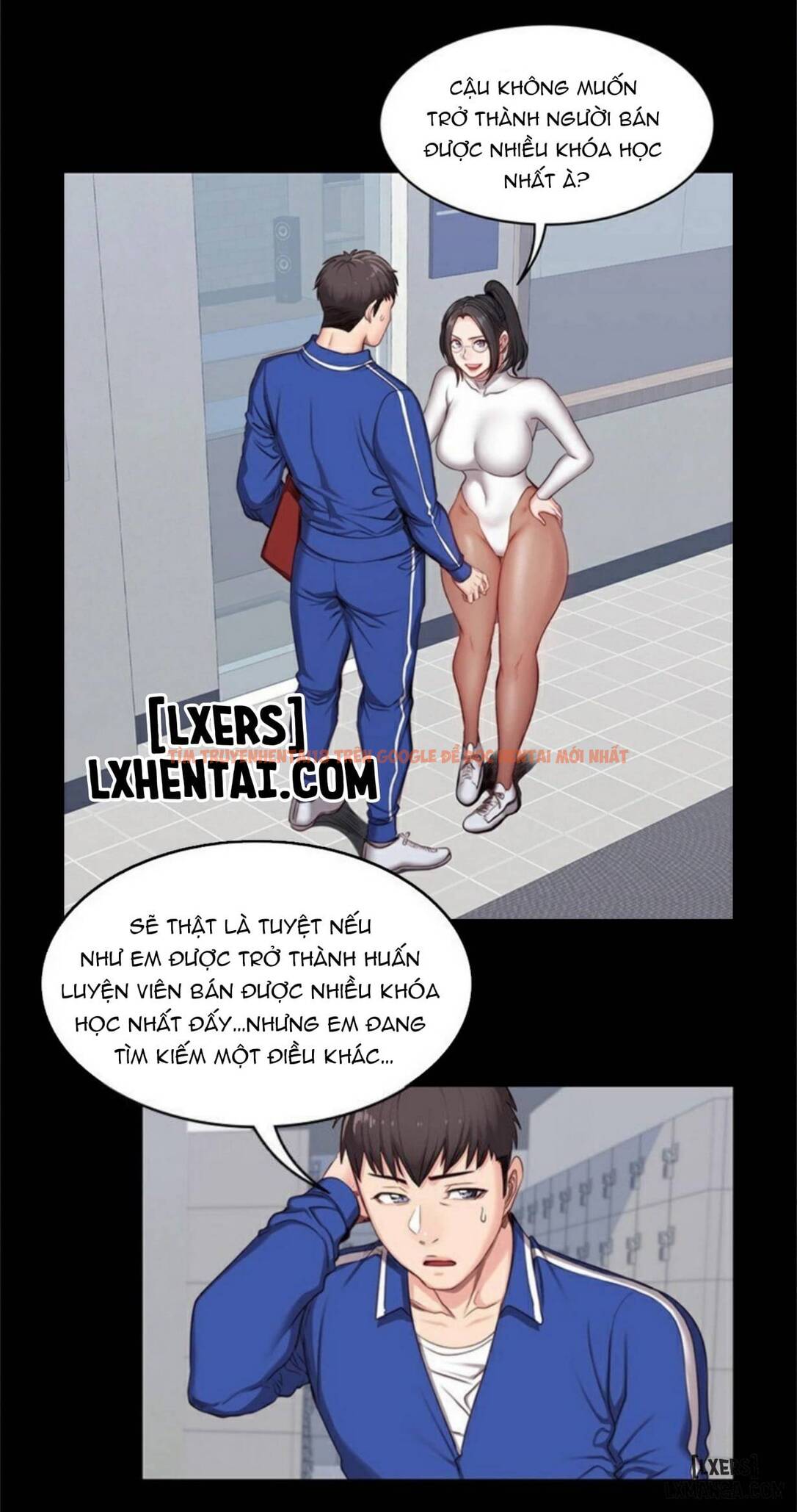 Huấn Luyện Viên Thể Hình - Không Che - Chapter 7