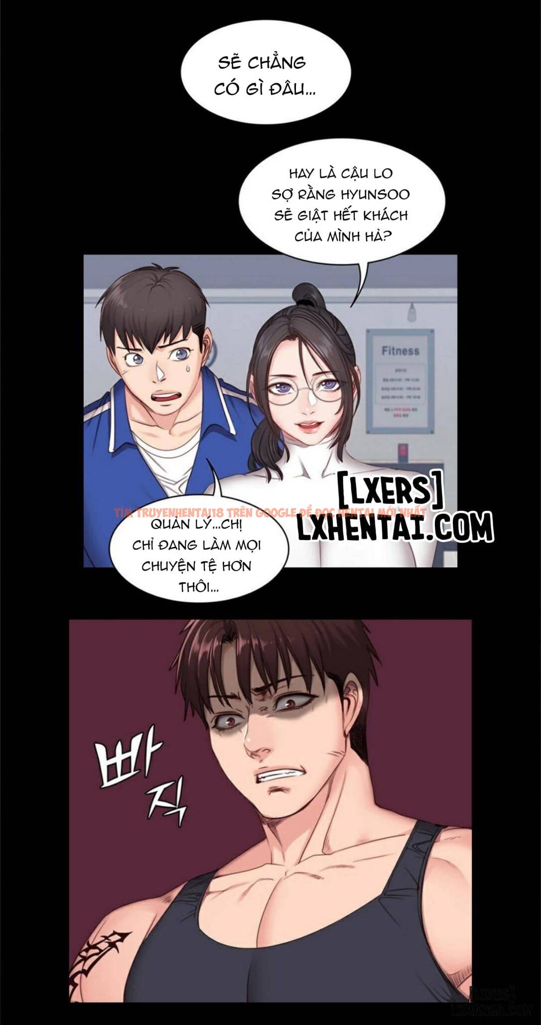 Huấn Luyện Viên Thể Hình - Không Che - Chapter 7