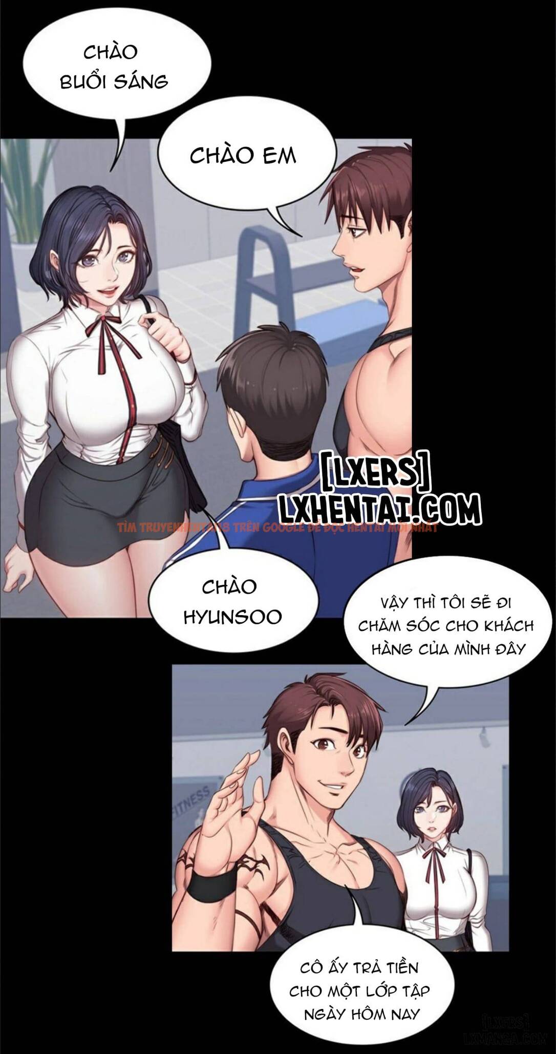 Huấn Luyện Viên Thể Hình - Không Che - Chapter 7