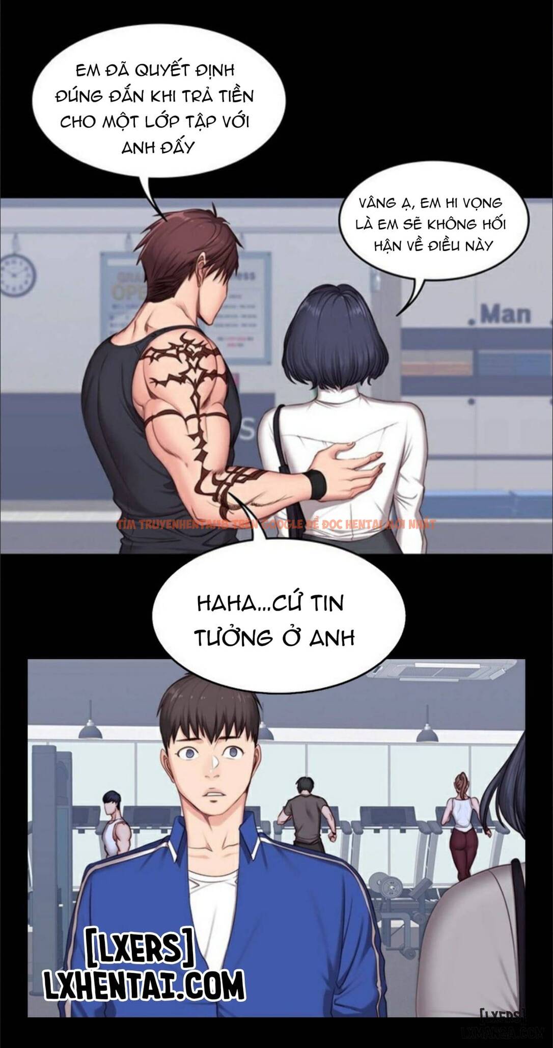 Huấn Luyện Viên Thể Hình - Không Che - Chapter 7