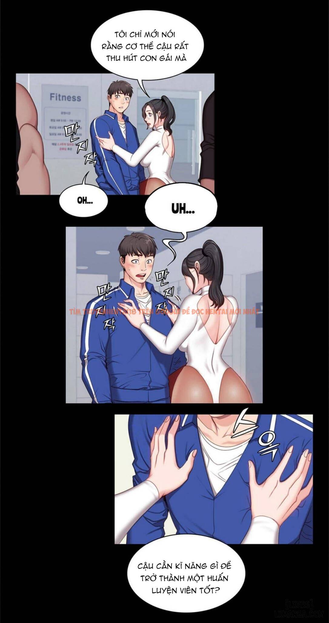 Huấn Luyện Viên Thể Hình - Không Che - Chapter 7