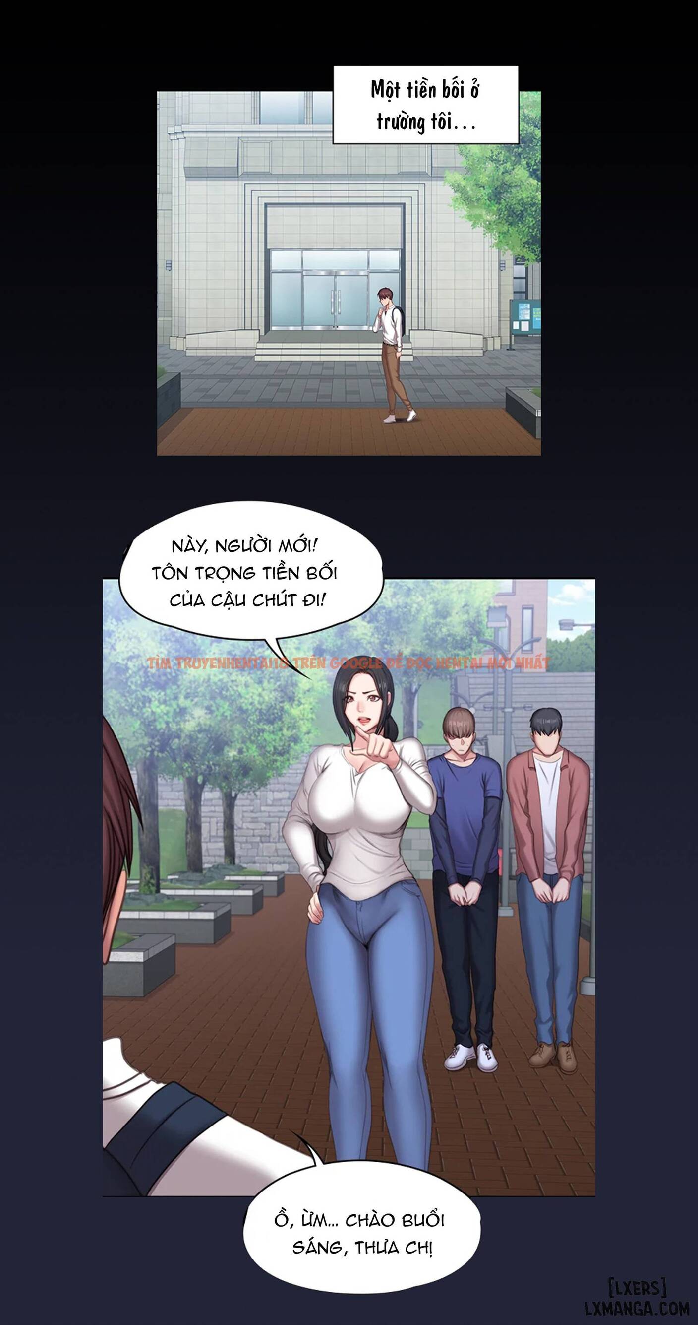 Huấn Luyện Viên Thể Hình - Không Che - Chapter 71