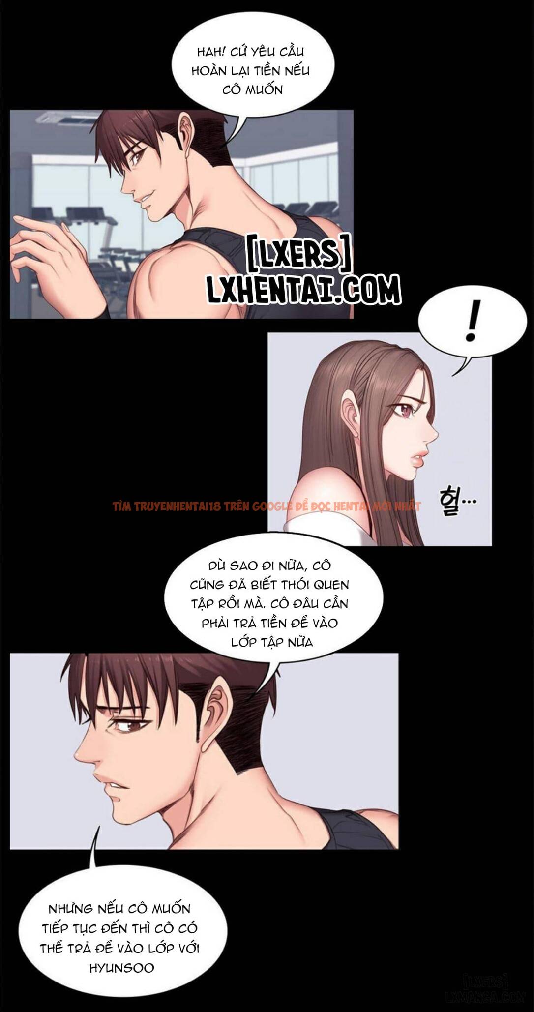 Huấn Luyện Viên Thể Hình - Không Che - Chapter 8