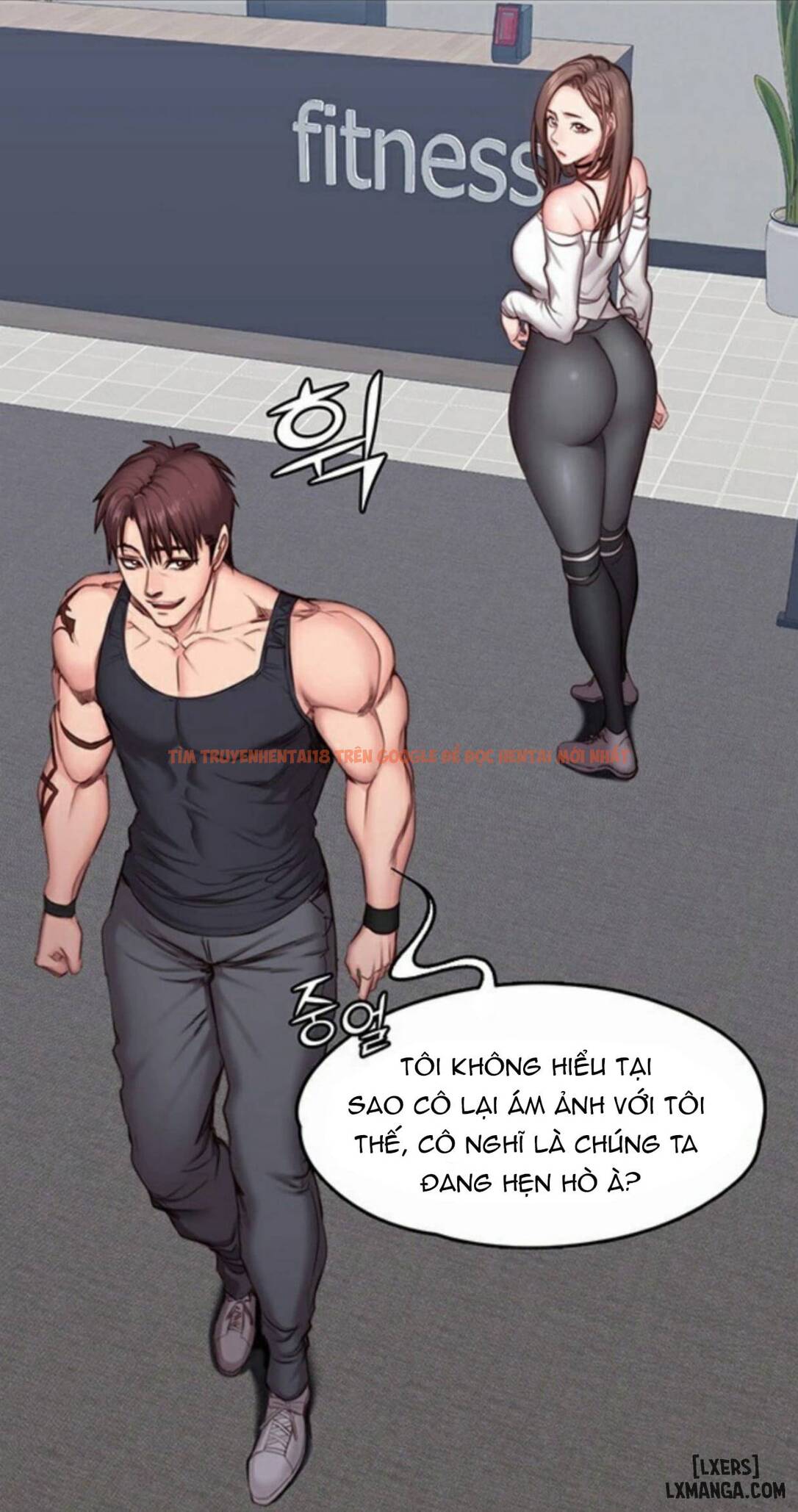Huấn Luyện Viên Thể Hình - Không Che - Chapter 8
