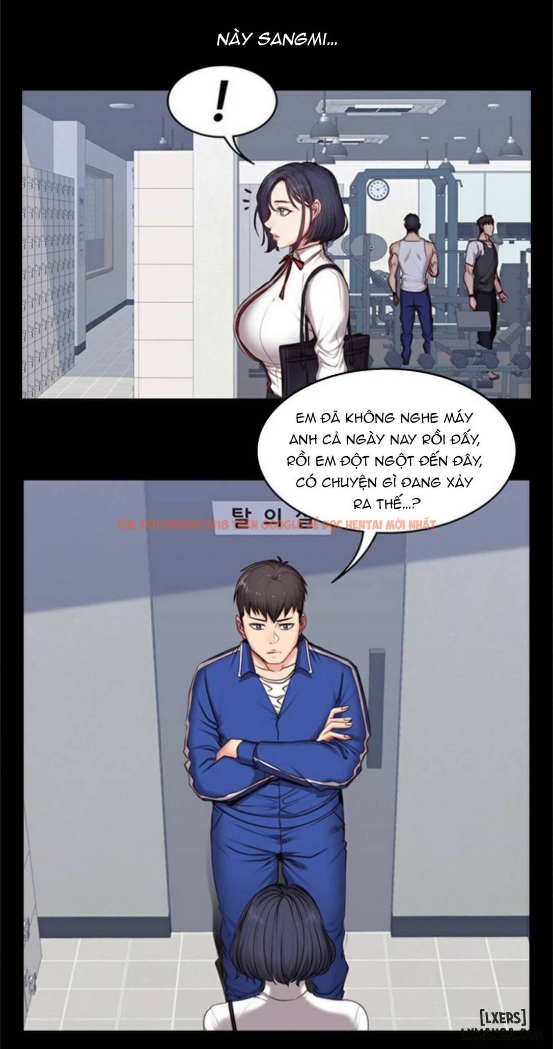 Huấn Luyện Viên Thể Hình - Không Che - Chapter 8