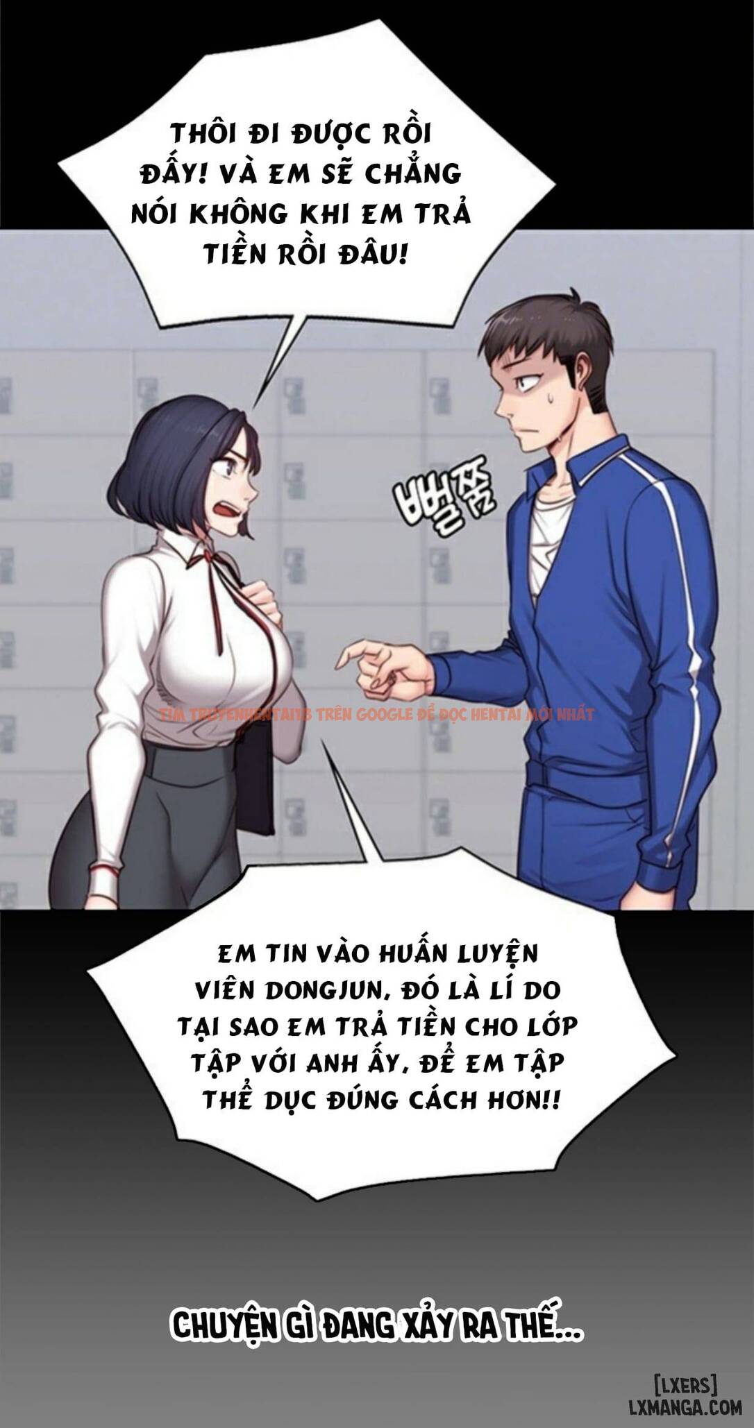 Huấn Luyện Viên Thể Hình - Không Che - Chapter 8