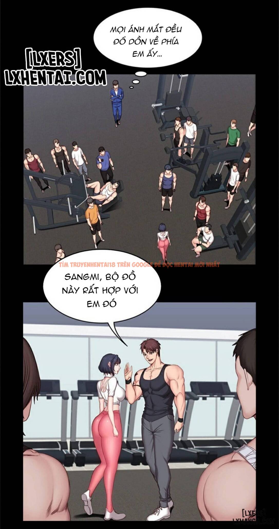 Huấn Luyện Viên Thể Hình - Không Che - Chapter 8