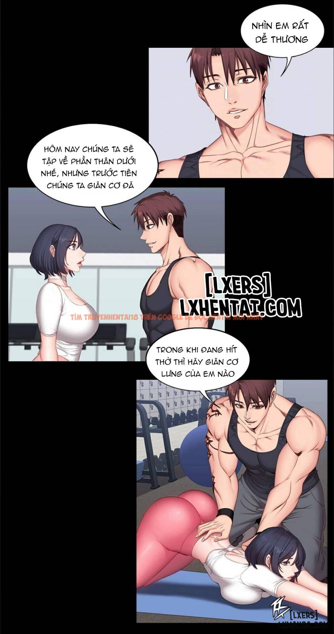 Huấn Luyện Viên Thể Hình - Không Che - Chapter 8