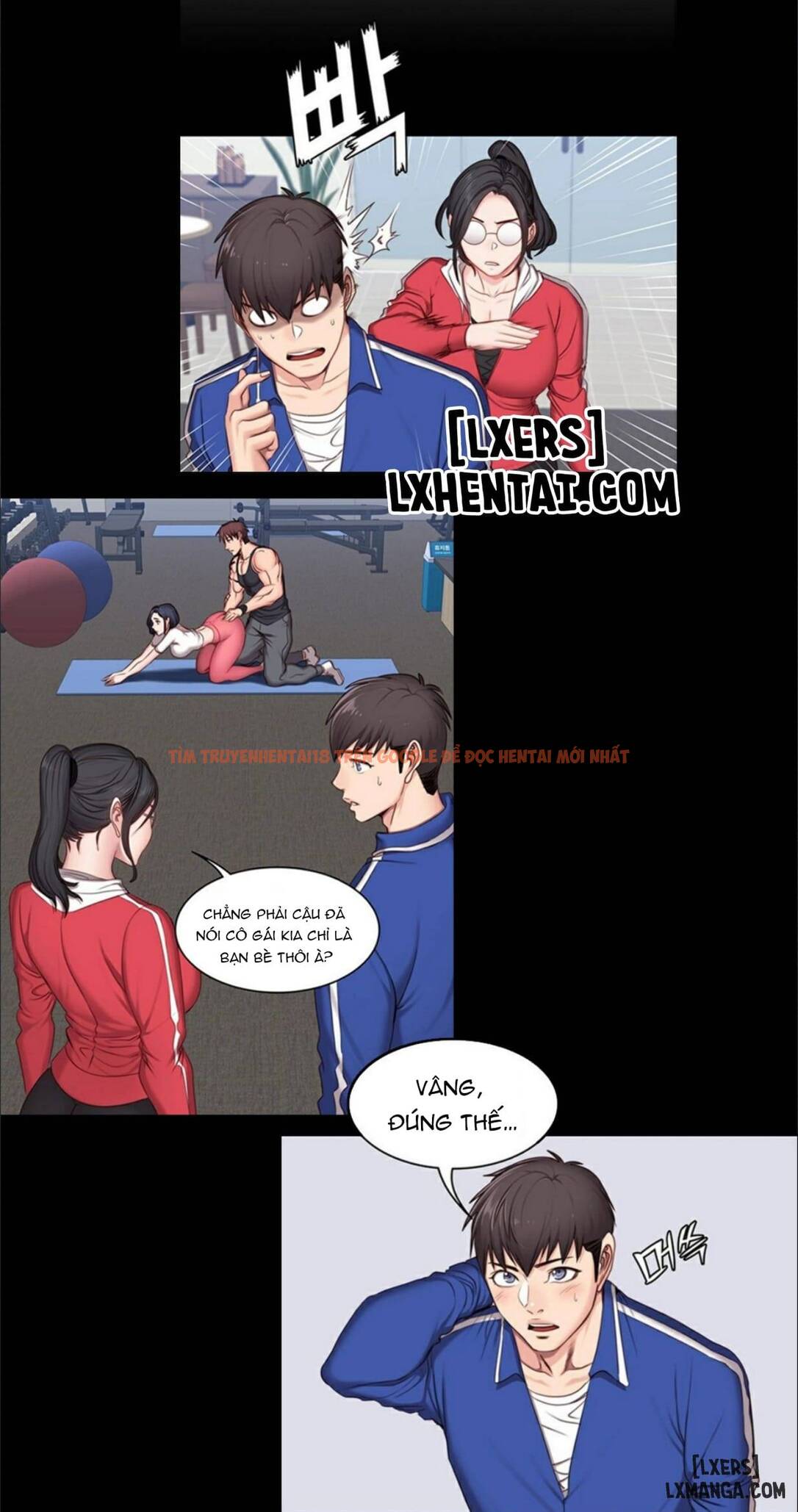 Huấn Luyện Viên Thể Hình - Không Che - Chapter 8
