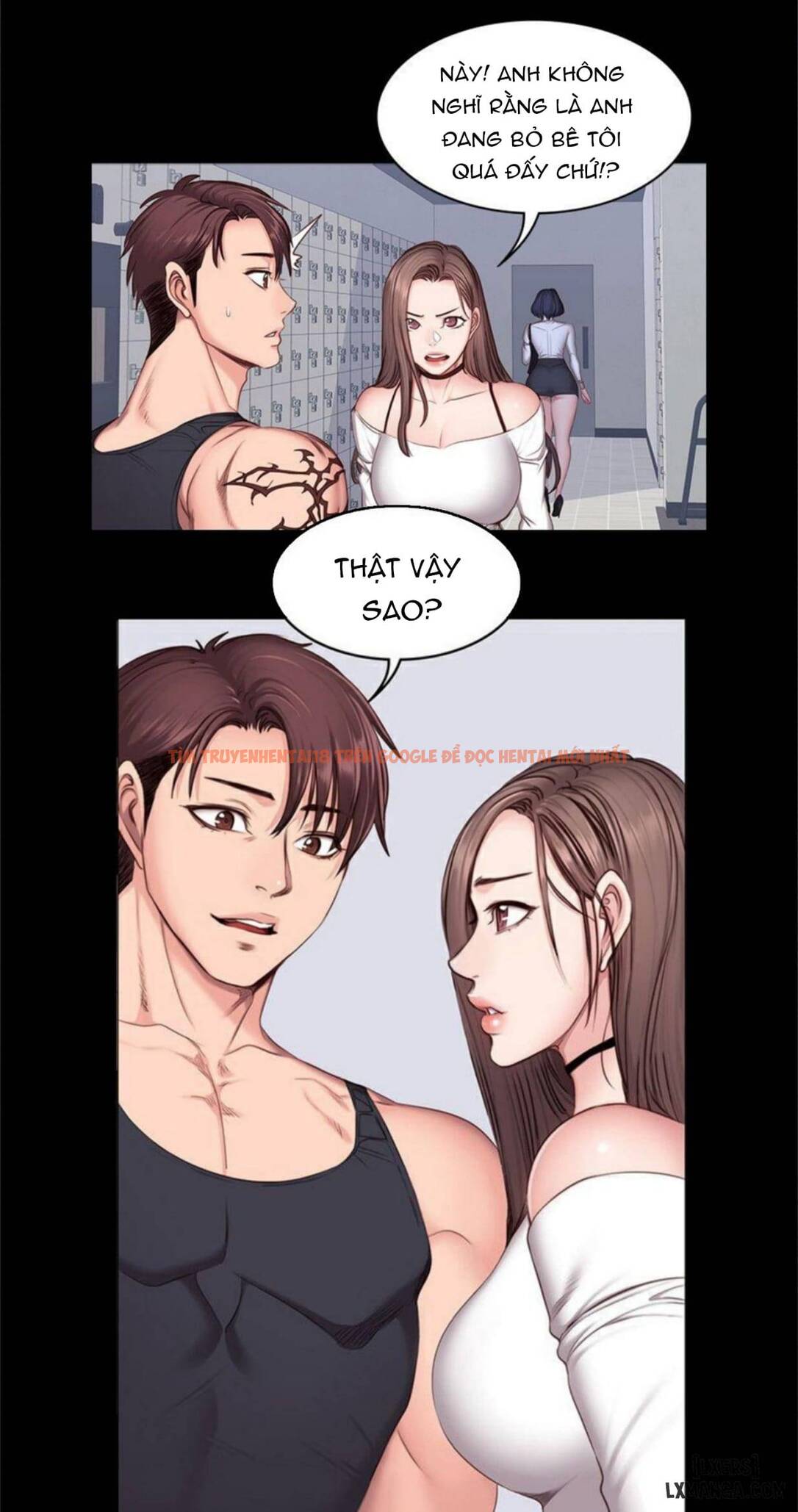 Huấn Luyện Viên Thể Hình - Không Che - Chapter 8