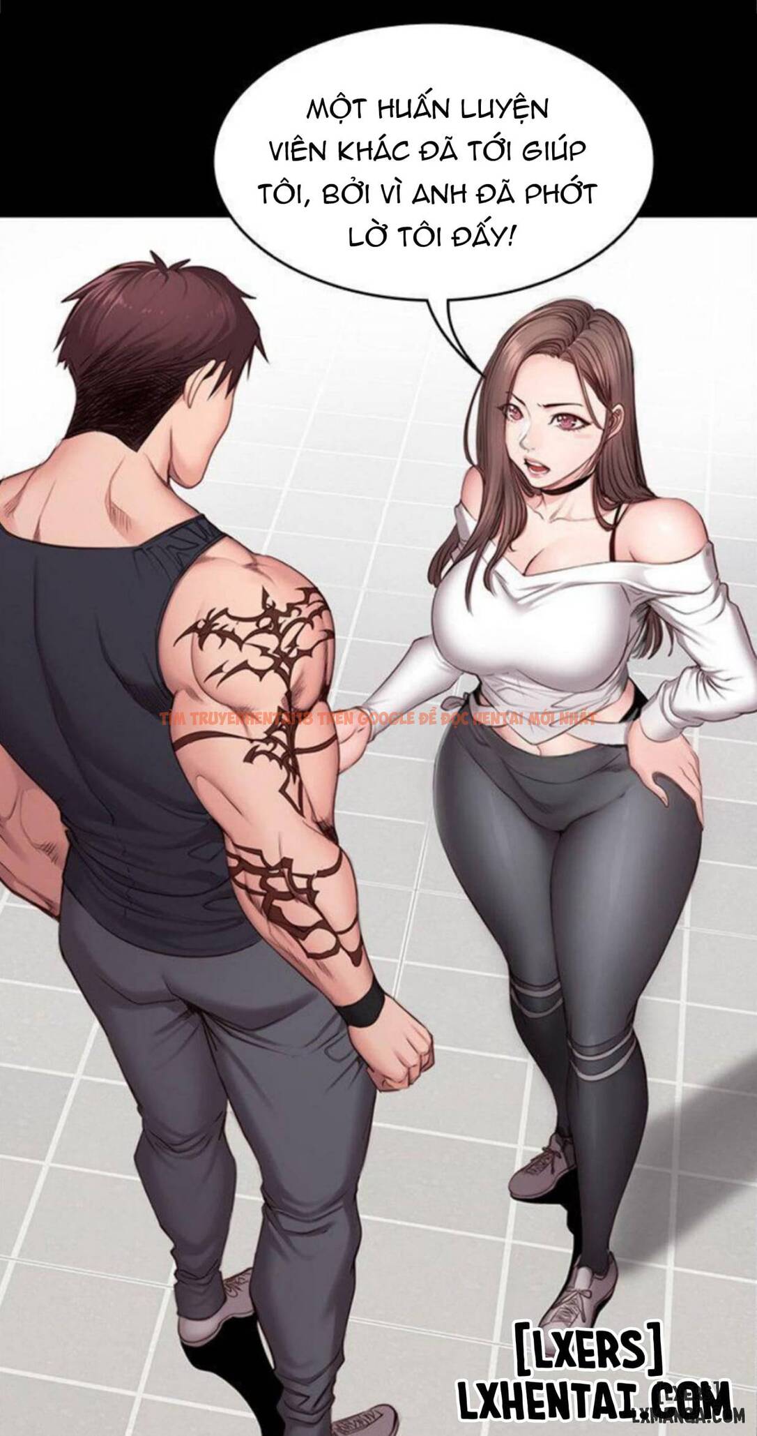 Huấn Luyện Viên Thể Hình - Không Che - Chapter 8