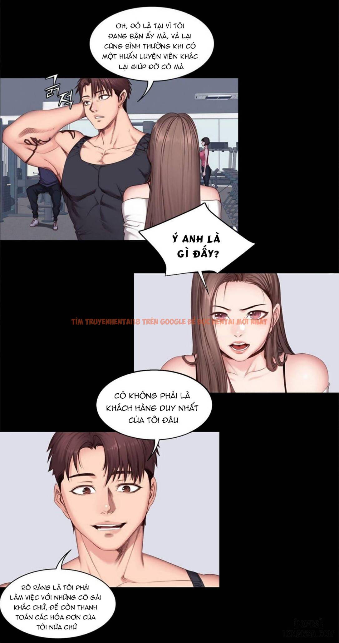 Huấn Luyện Viên Thể Hình - Không Che - Chapter 8