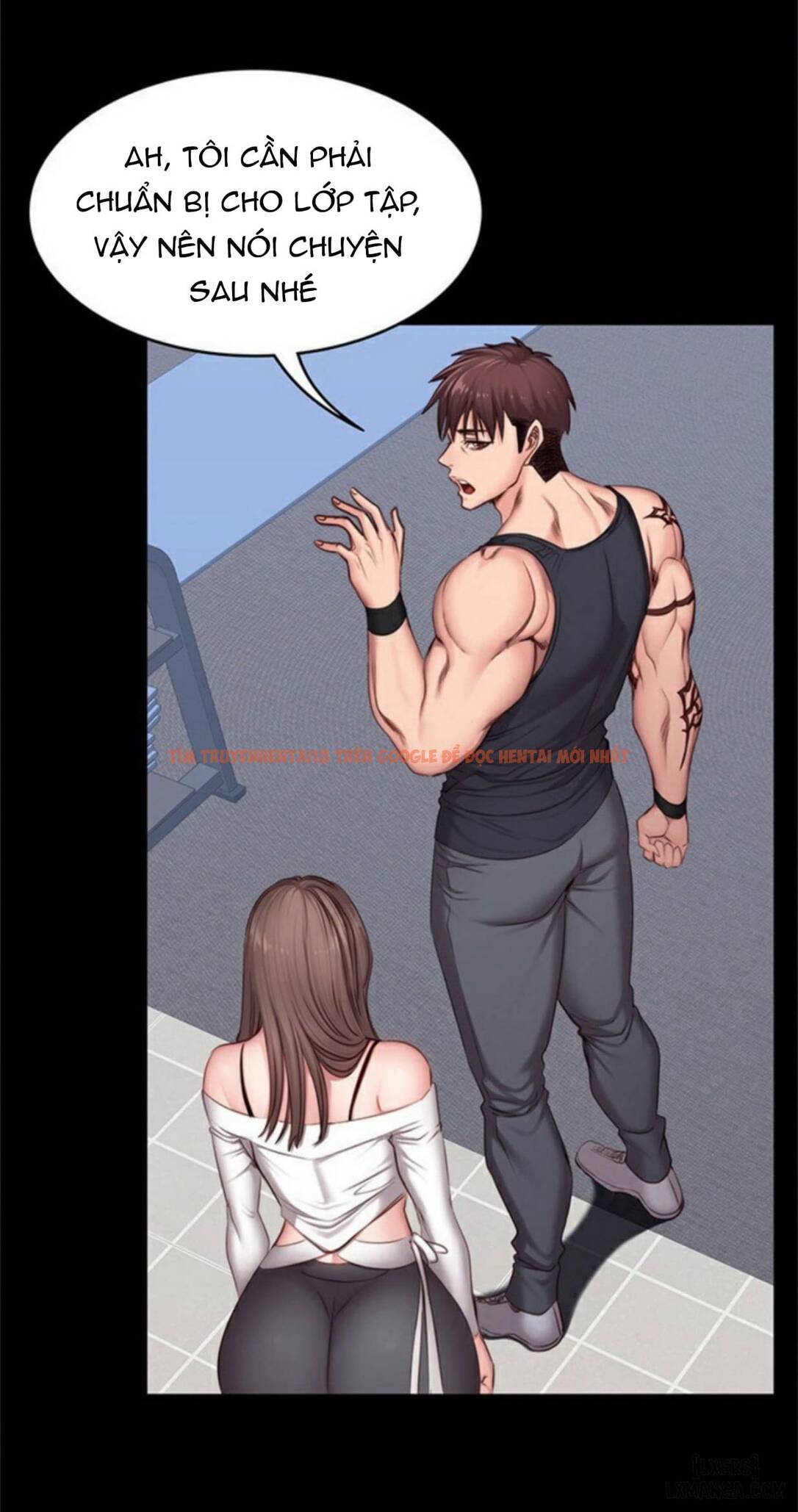 Huấn Luyện Viên Thể Hình - Không Che - Chapter 8
