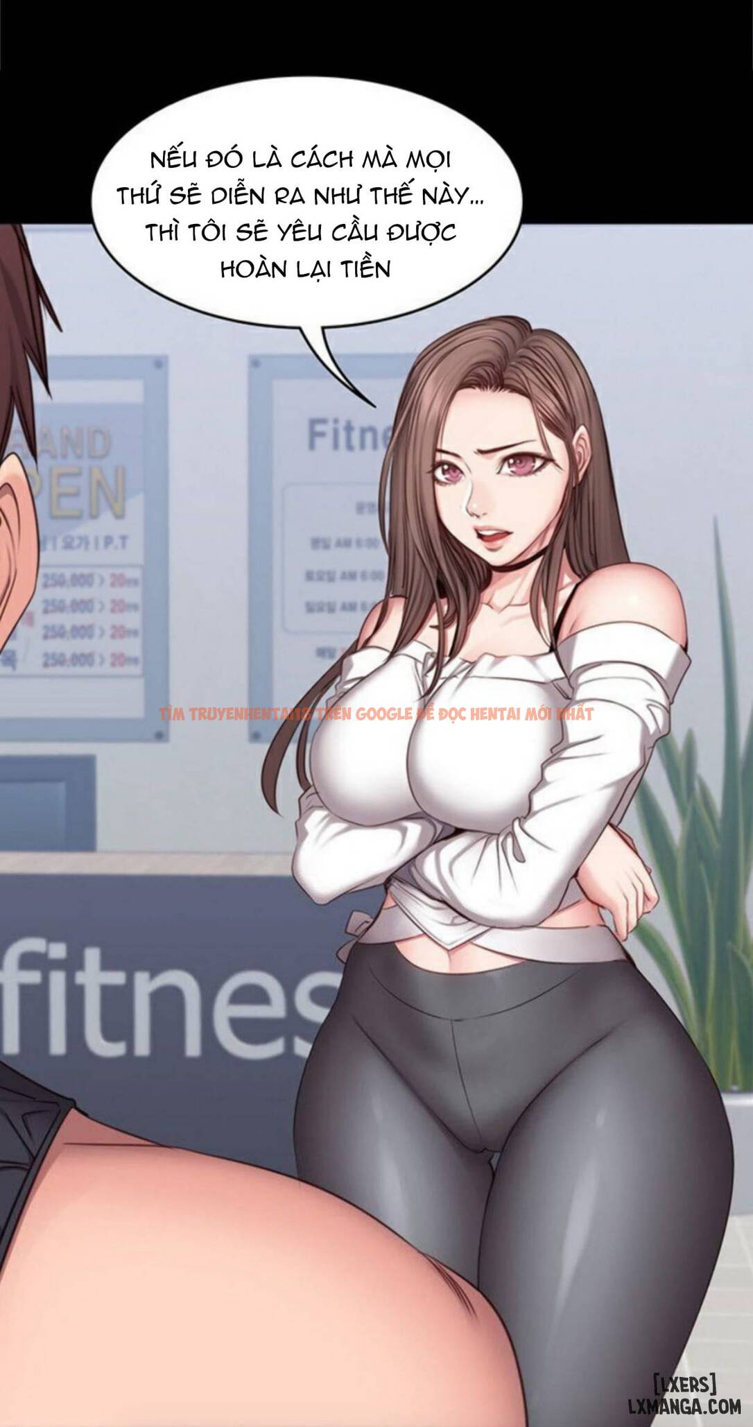 Huấn Luyện Viên Thể Hình - Không Che - Chapter 8