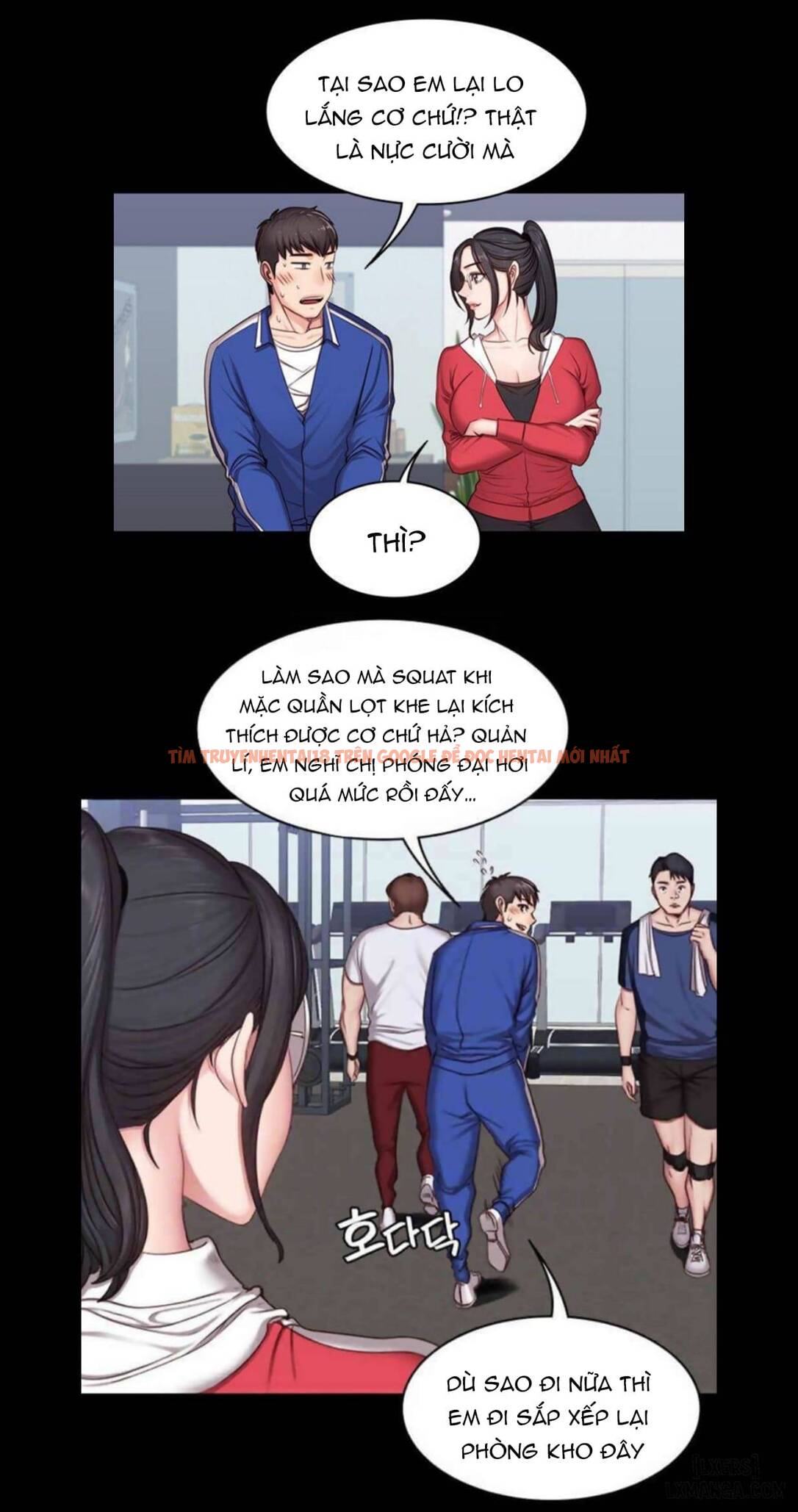 Huấn Luyện Viên Thể Hình - Không Che - Chapter 9
