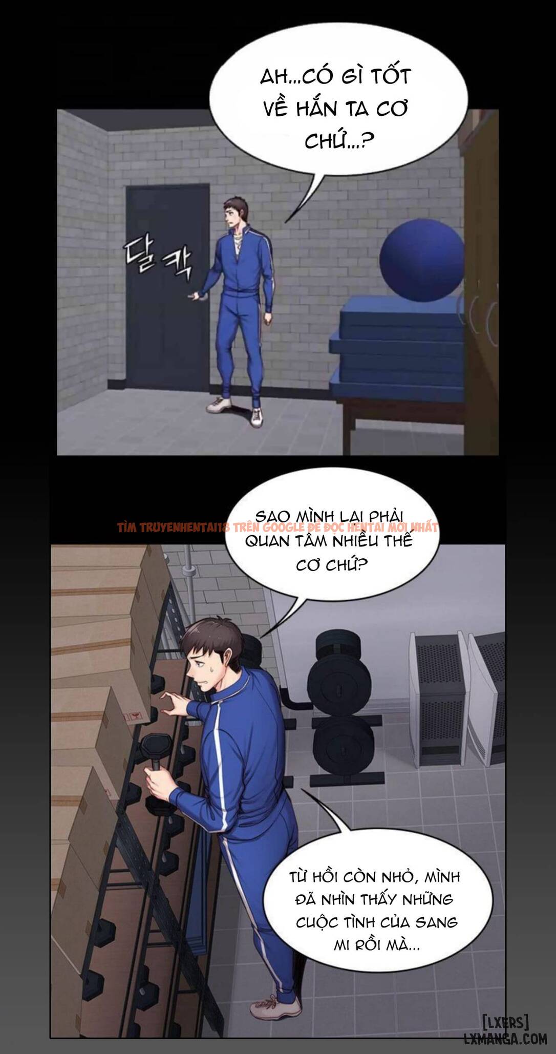 Huấn Luyện Viên Thể Hình - Không Che - Chapter 9