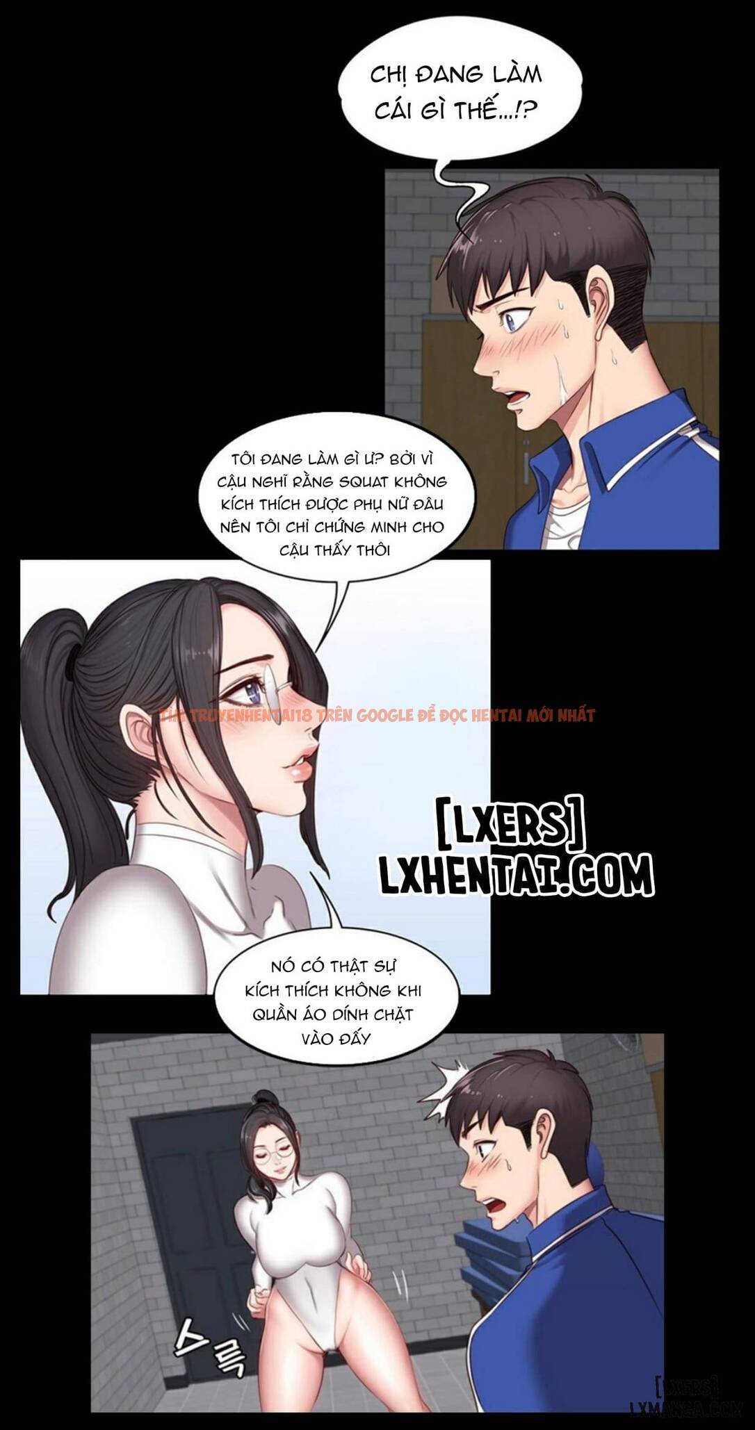 Huấn Luyện Viên Thể Hình - Không Che - Chapter 9