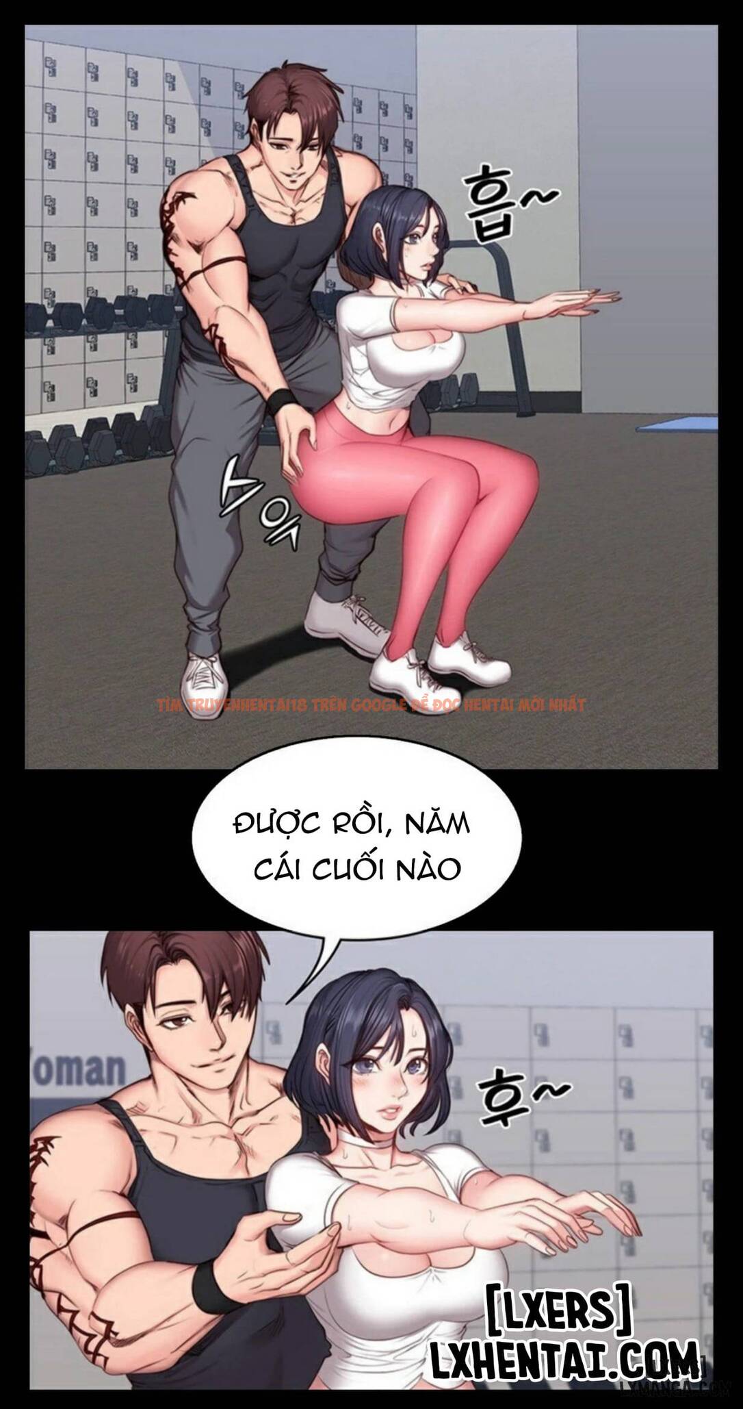 Huấn Luyện Viên Thể Hình - Không Che - Chapter 9