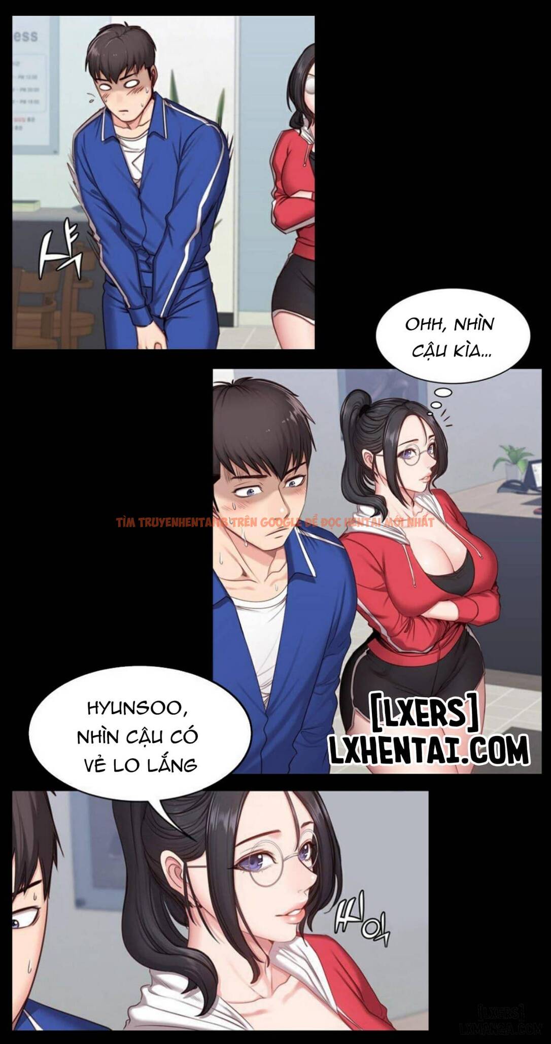 Huấn Luyện Viên Thể Hình - Không Che - Chapter 9