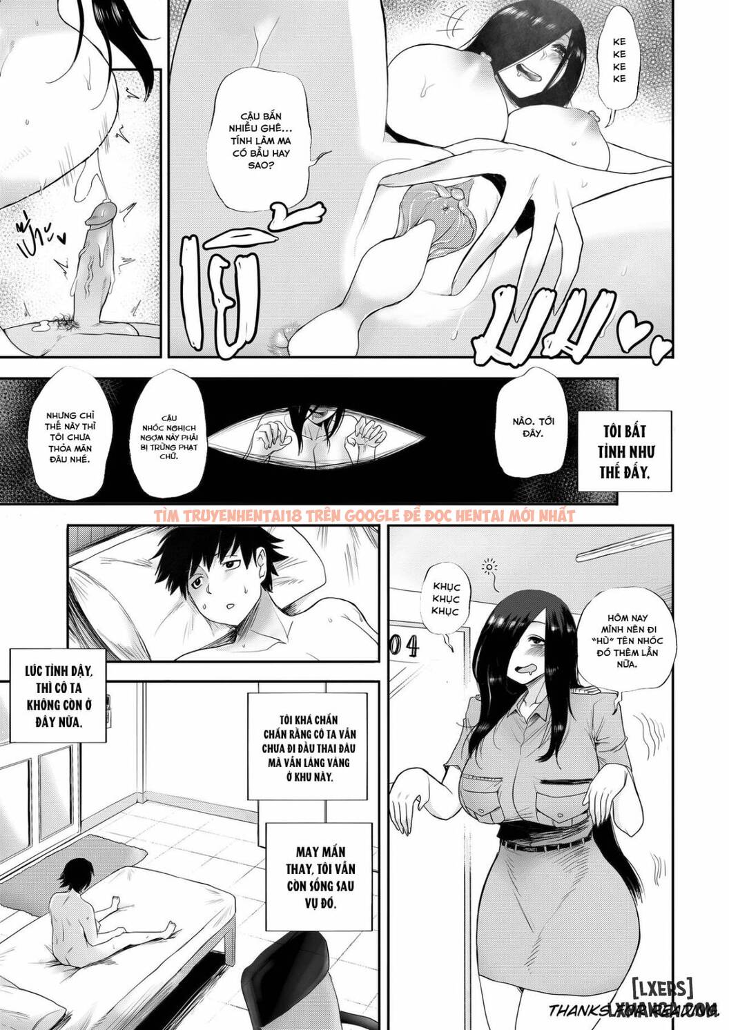 Trang truyện 20 trong truyện tranh Hentai Làm Tình Với Ma - One Shot - lxmanga.org