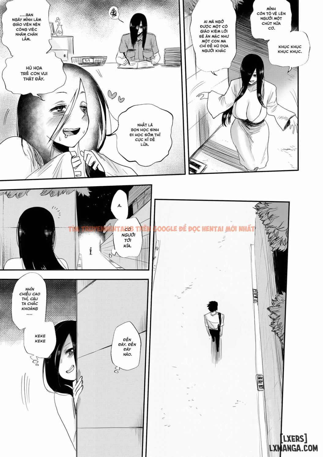 Trang truyện 3 trong truyện tranh Hentai Làm Tình Với Ma - One Shot - lxmanga.org