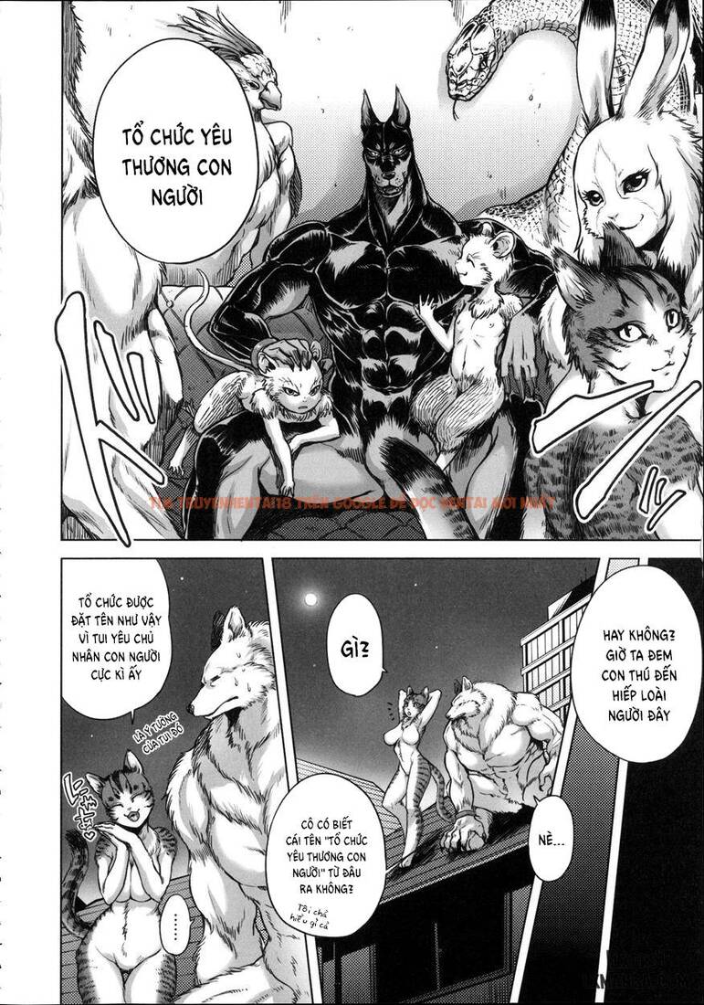 Trang truyện 18 trong truyện tranh Human-lovers Committee - Chapter 1 - hentai24h.pro
