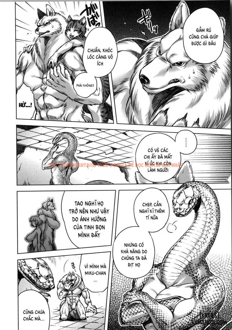 Trang truyện 9 trong truyện tranh Human-lovers Committee - Chap 2 - www.lxmanga.org