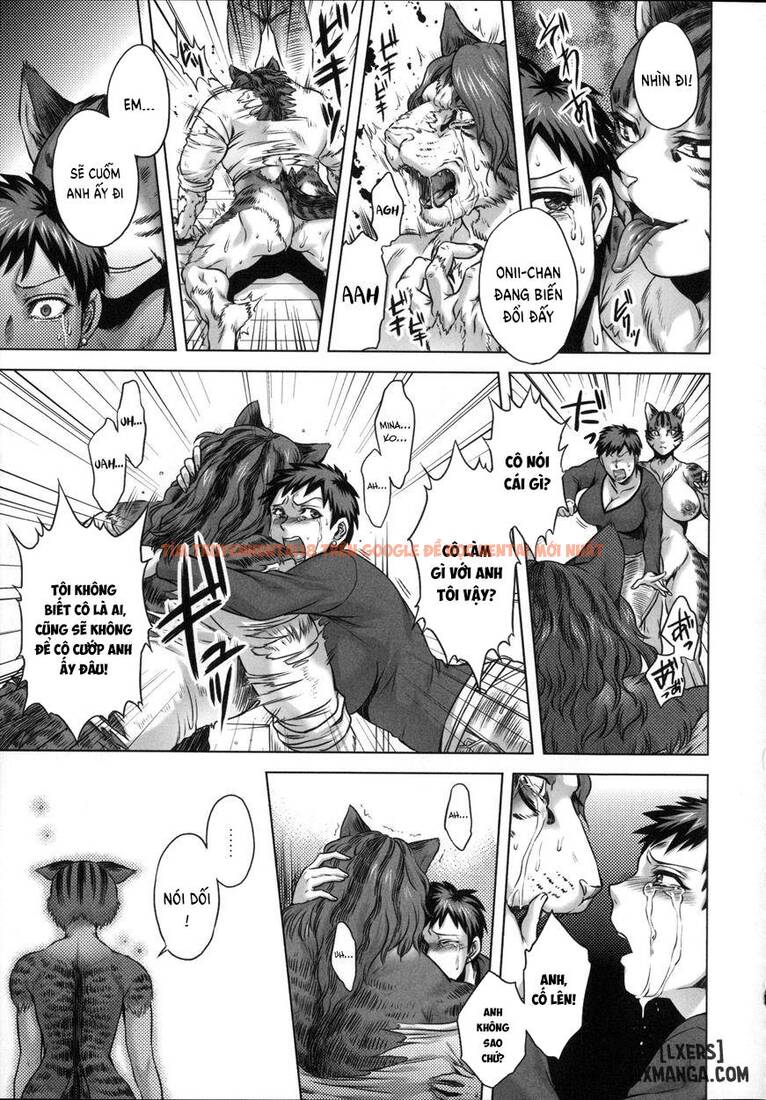 Trang truyện 16 trong truyện tranh Human-lovers Committee - Chapter 4 - hentai24h.pro