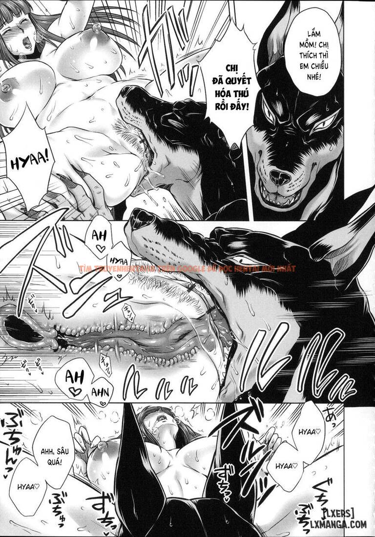 Trang truyện 14 trong truyện tranh Human-lovers Committee - Chapter 5 - hentai24h.pro