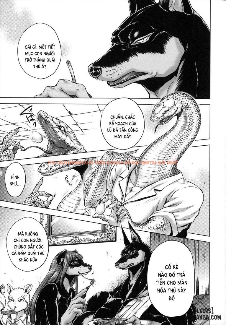 Trang truyện 1 trong truyện tranh Human-lovers Committee - Chapter 6 - hentai24h.pro
