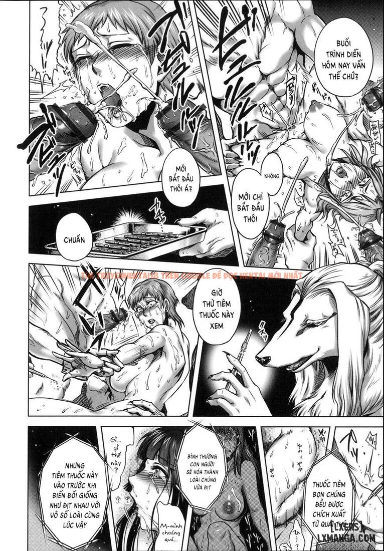 Trang truyện 12 trong truyện tranh Human-lovers Committee - Chapter 6 - hentai24h.pro