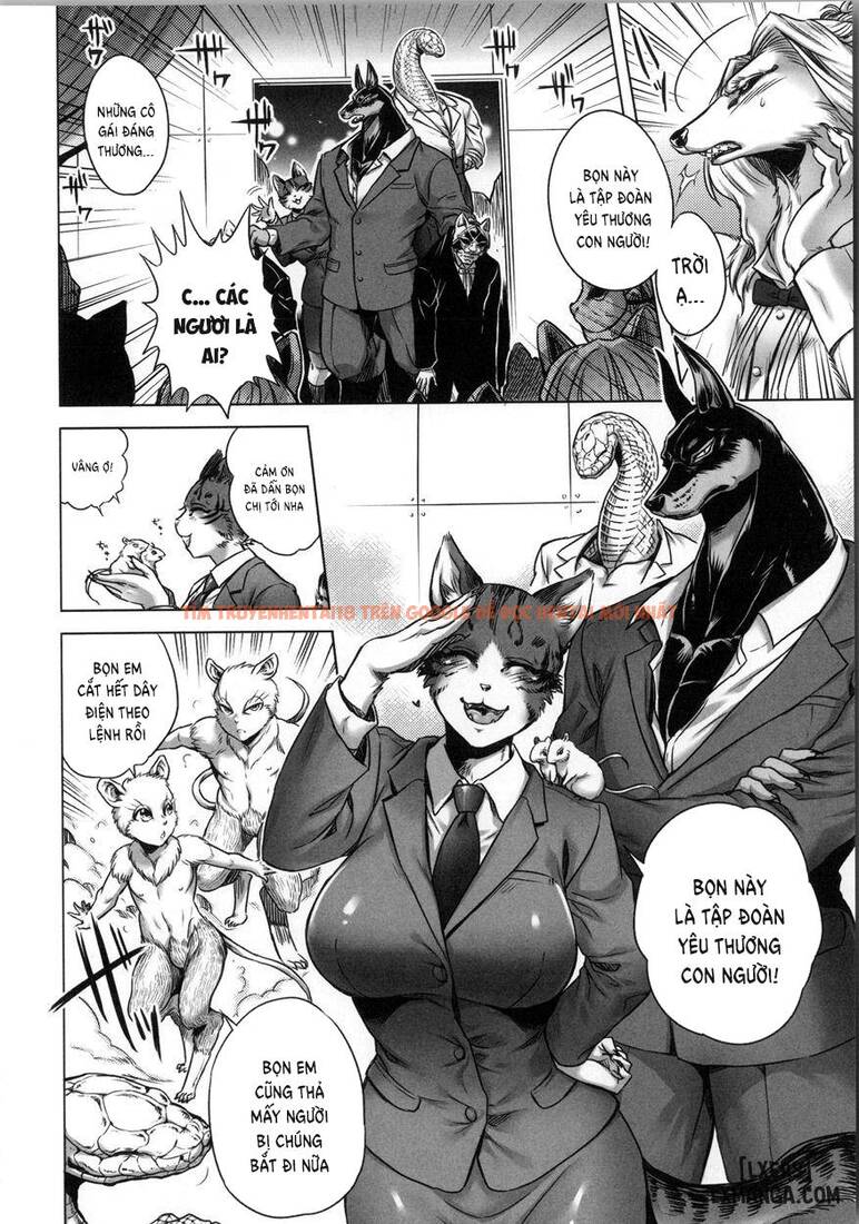 Trang truyện 16 trong truyện tranh Human-lovers Committee - Chapter 6 - hentai24h.pro
