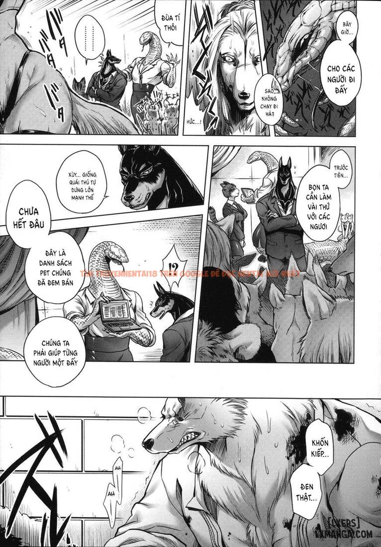 Trang truyện 17 trong truyện tranh Human-lovers Committee - Chapter 6 - hentai24h.pro
