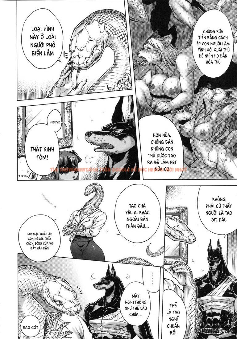 Trang truyện 2 trong truyện tranh Human-lovers Committee - Chapter 6 - hentai24h.pro