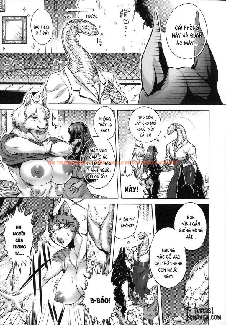 Trang truyện 3 trong truyện tranh Human-lovers Committee - Chapter 6 - hentai24h.pro
