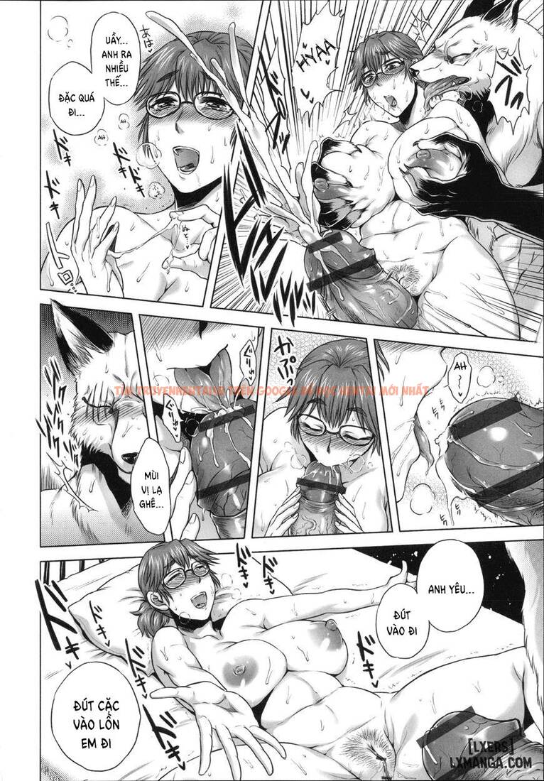 Trang truyện 13 trong truyện tranh Human-lovers Committee - Chapter 7 - hentai24h.pro