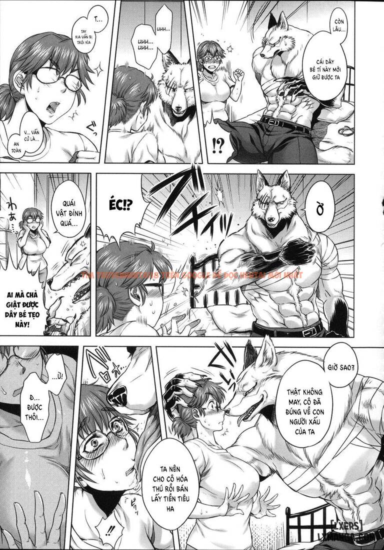 Trang truyện 2 trong truyện tranh Human-lovers Committee - Chapter 7 - hentai24h.pro