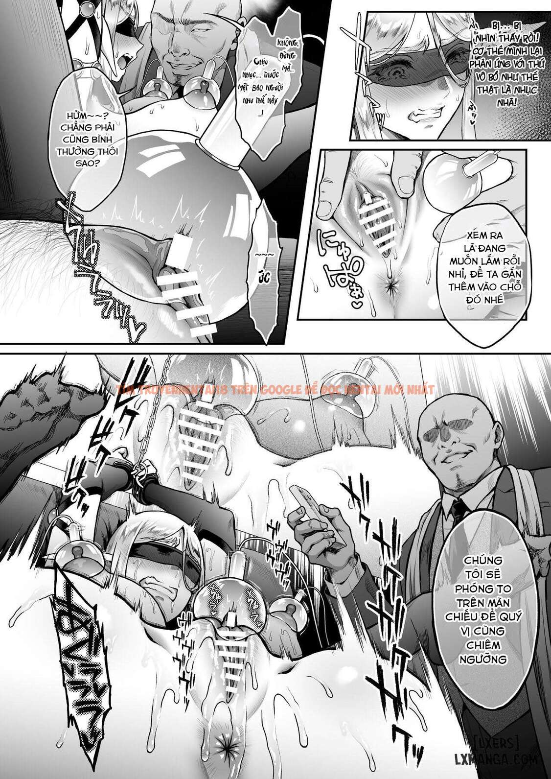 Trang truyện 10 69d50b06984ce trong truyện tranh 昏の娼エルフ7-娼婦にされた気高きハイエルフ4 - Chapter 1 - truyenhentai18.net